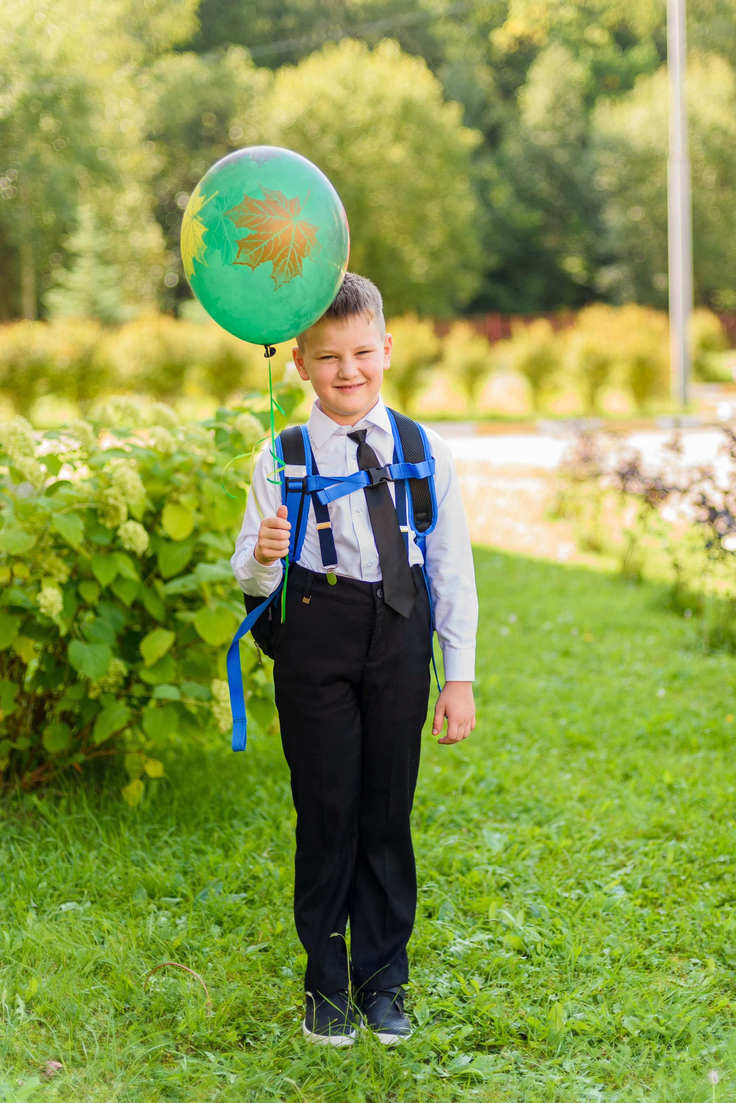 1-е сентября 2023. Фотограф Юлия Попова