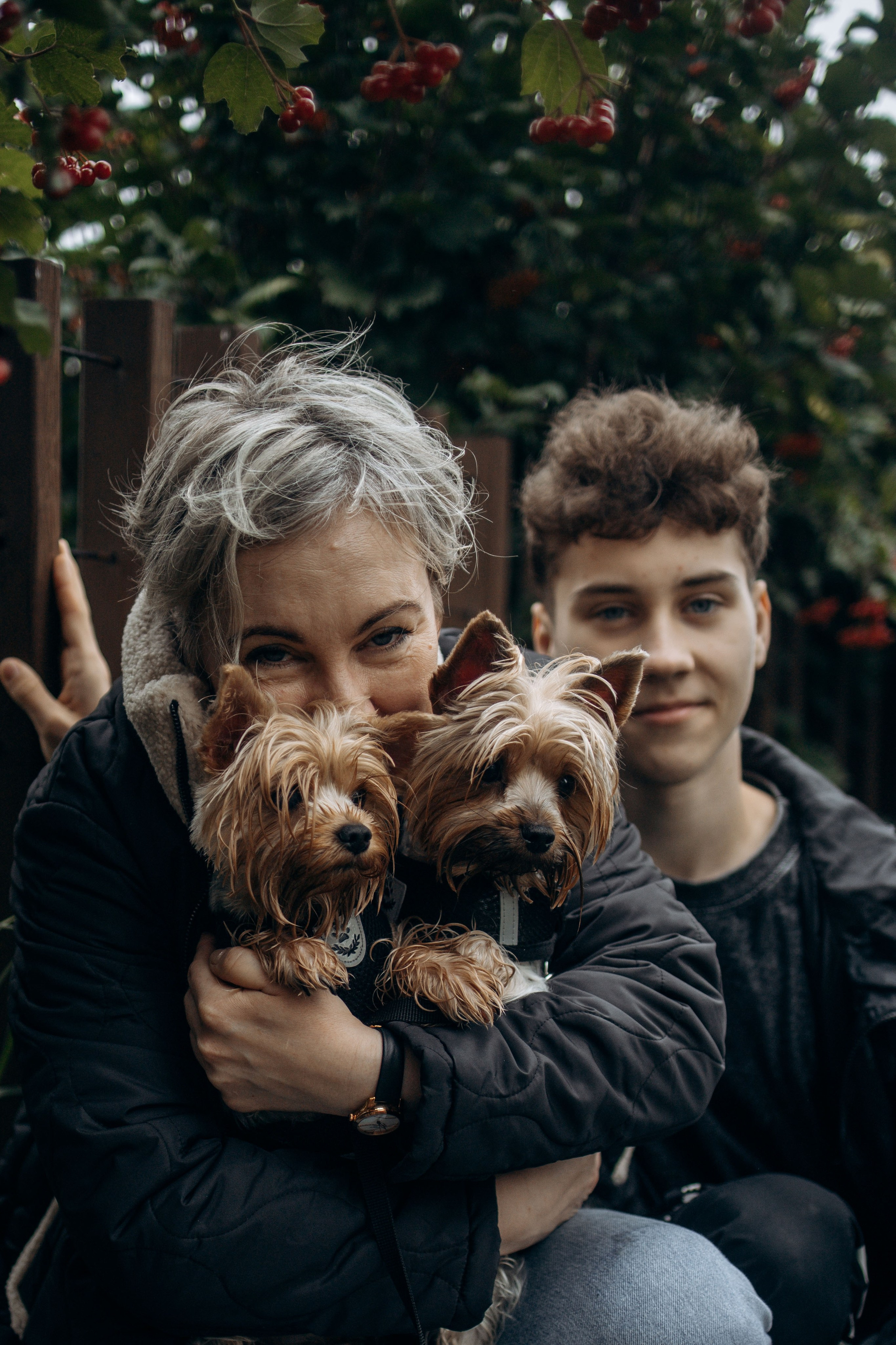 Семья Марины