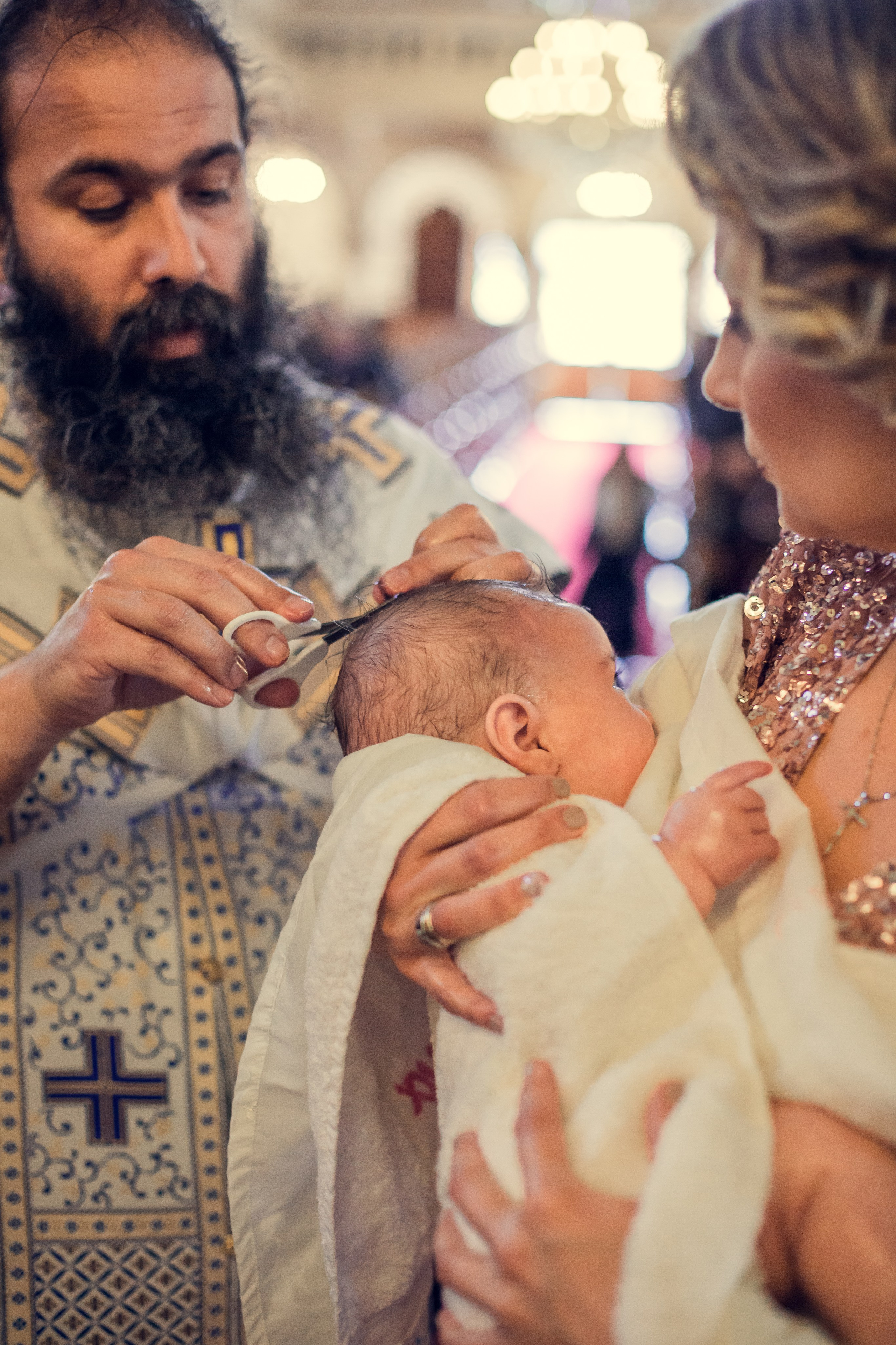 Крещение Марианны на Кипре. Семейный фотограф Николаева Ольга