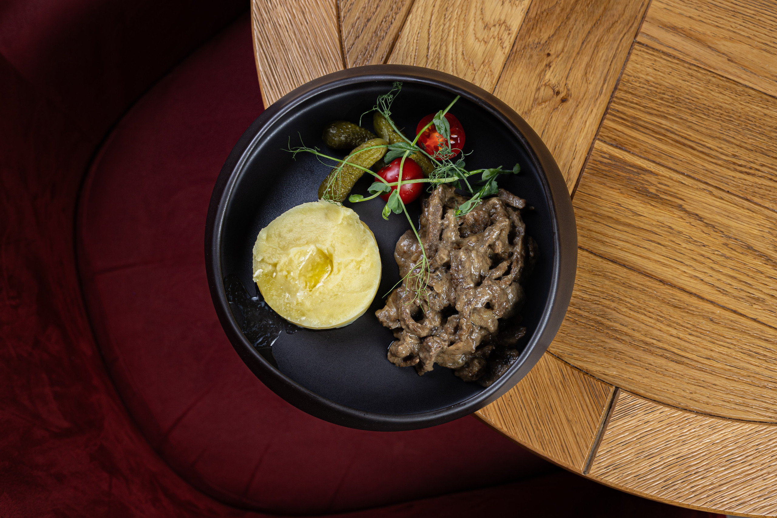 Ресторан «Братец кролик». Фотограф Александр Глебов