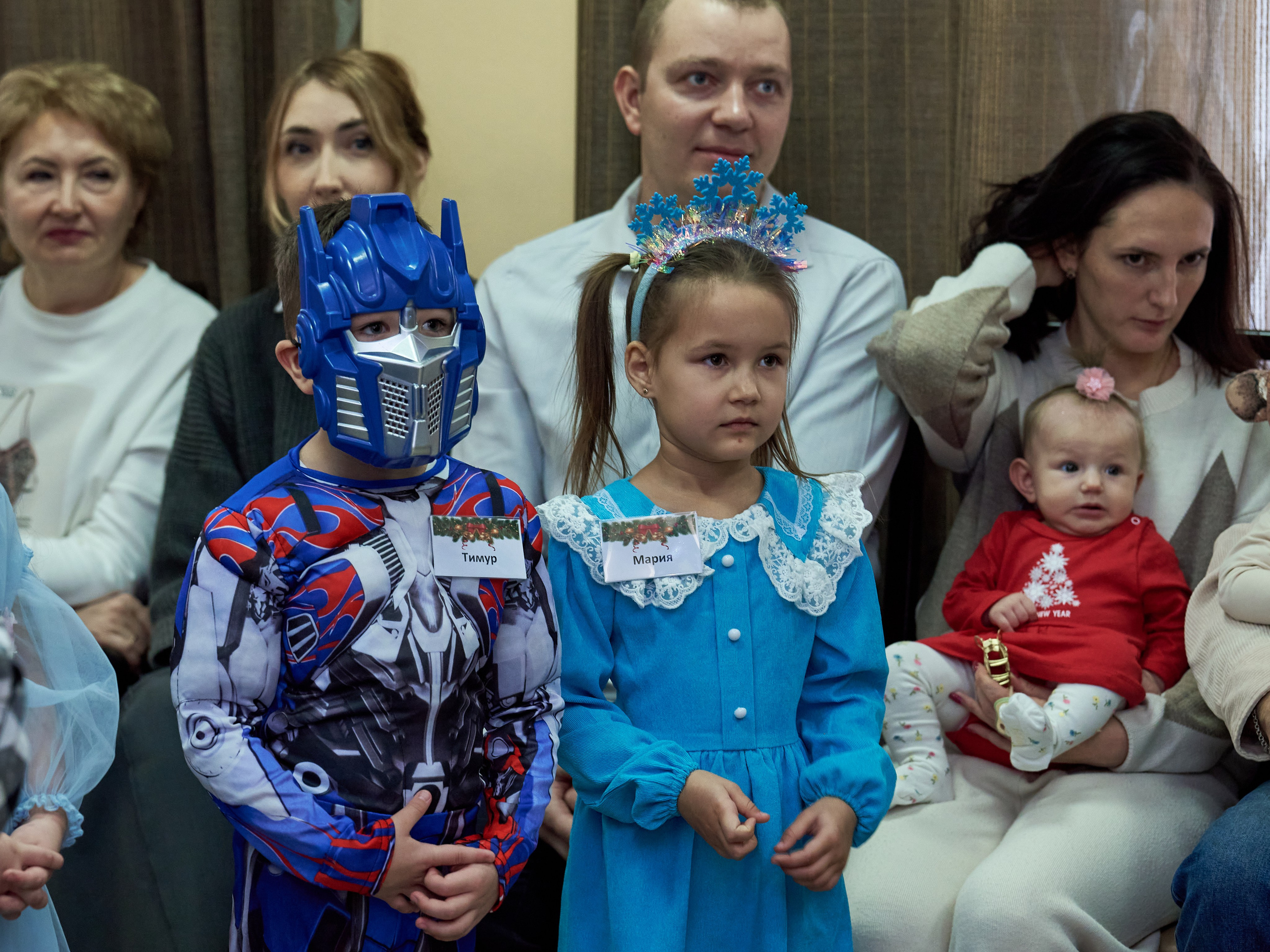 Новый год в Газпроме. Фотограф Щёлково