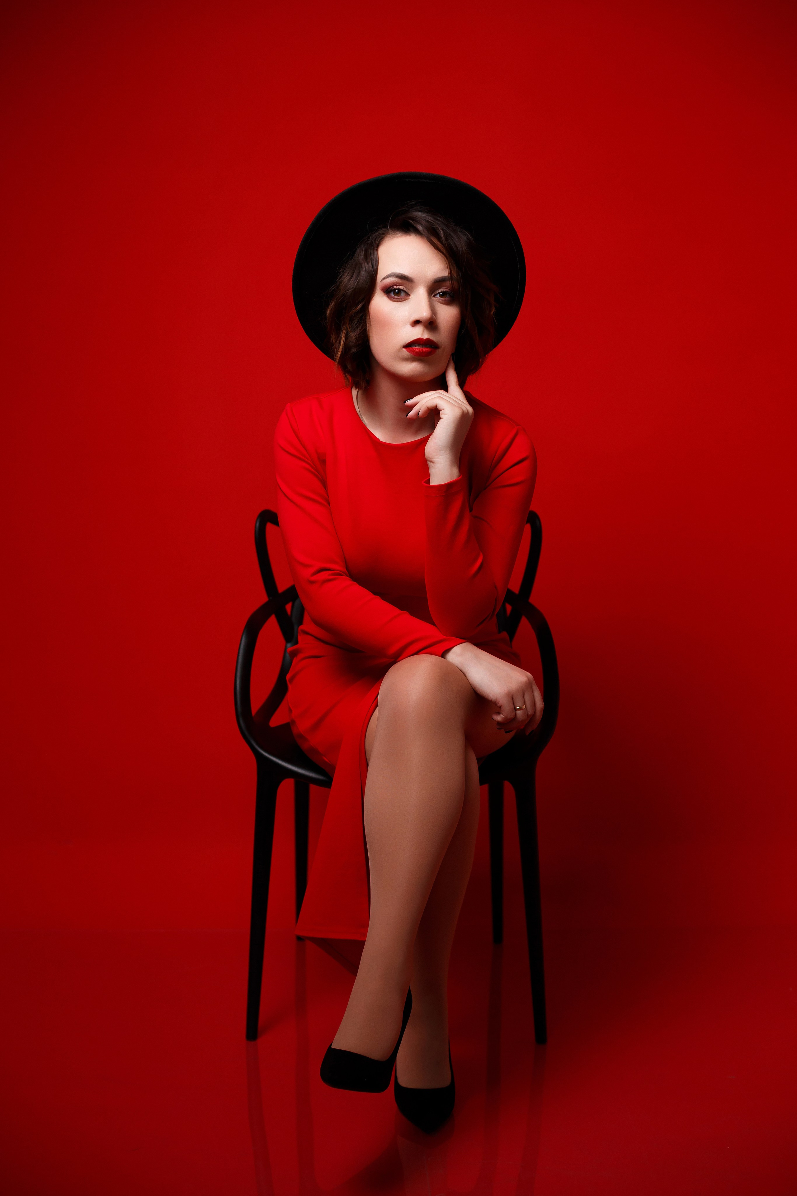 Красный всегда в моде. Фотограф в городе Томске. Жданова Олеся