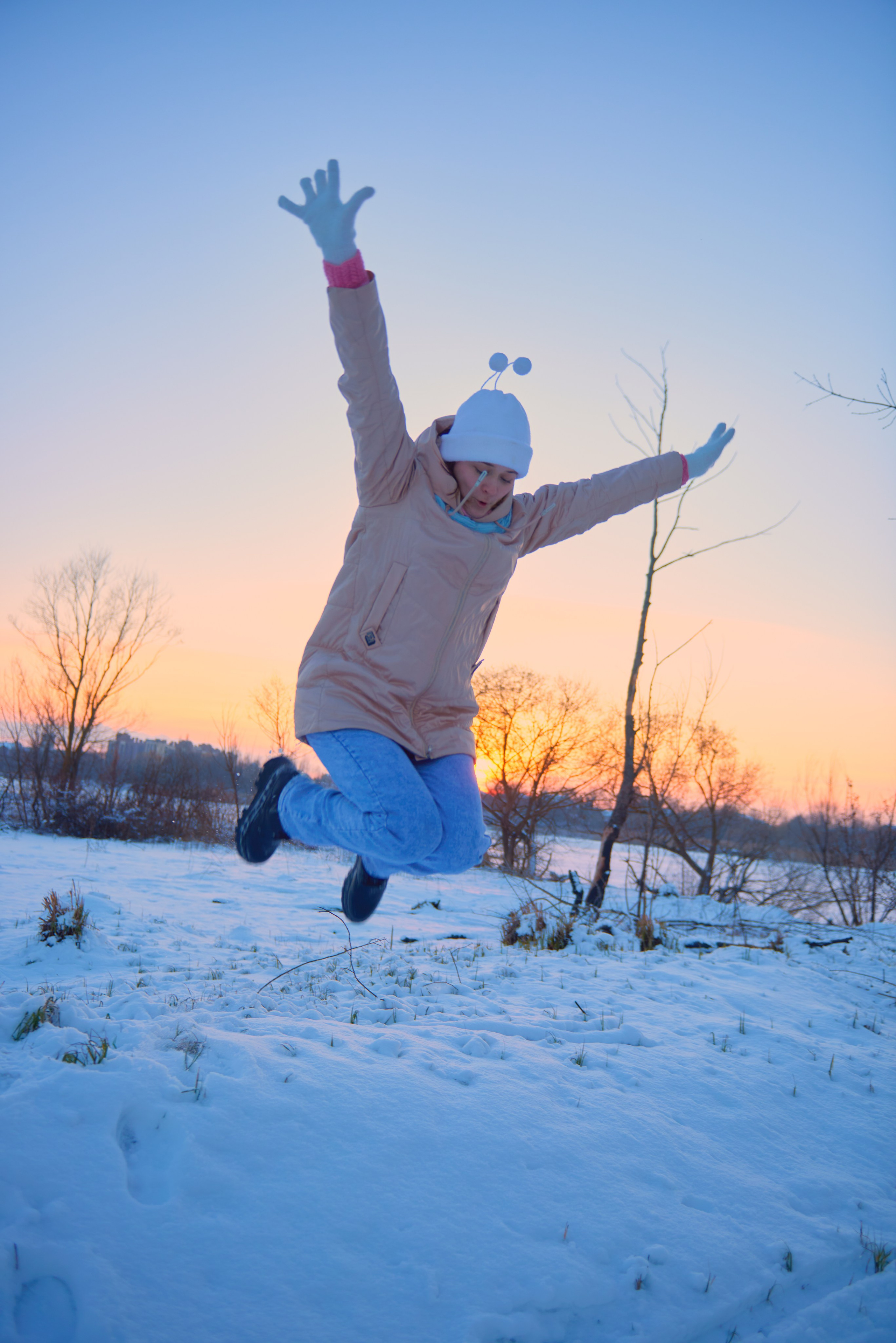 София. Зимняя фотосессия. Фотограф Евдокимов Никита. Тамбов, Москва