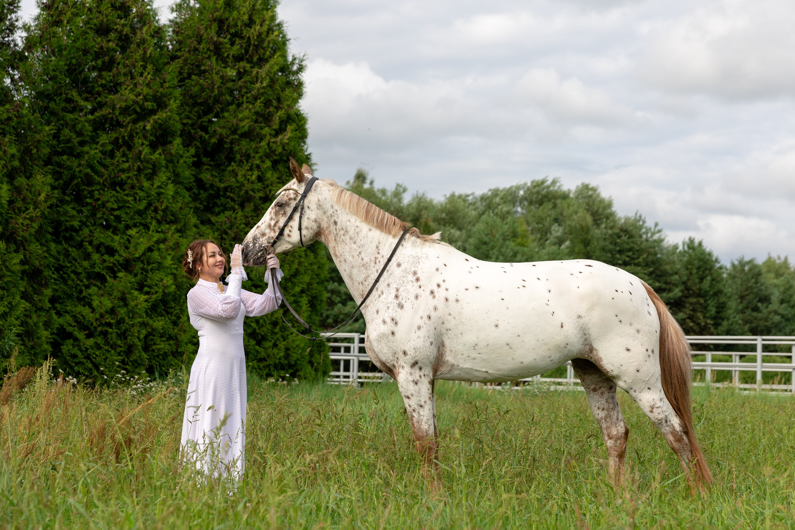 Фотосессия в конно-спортивном клубе «Взлет»