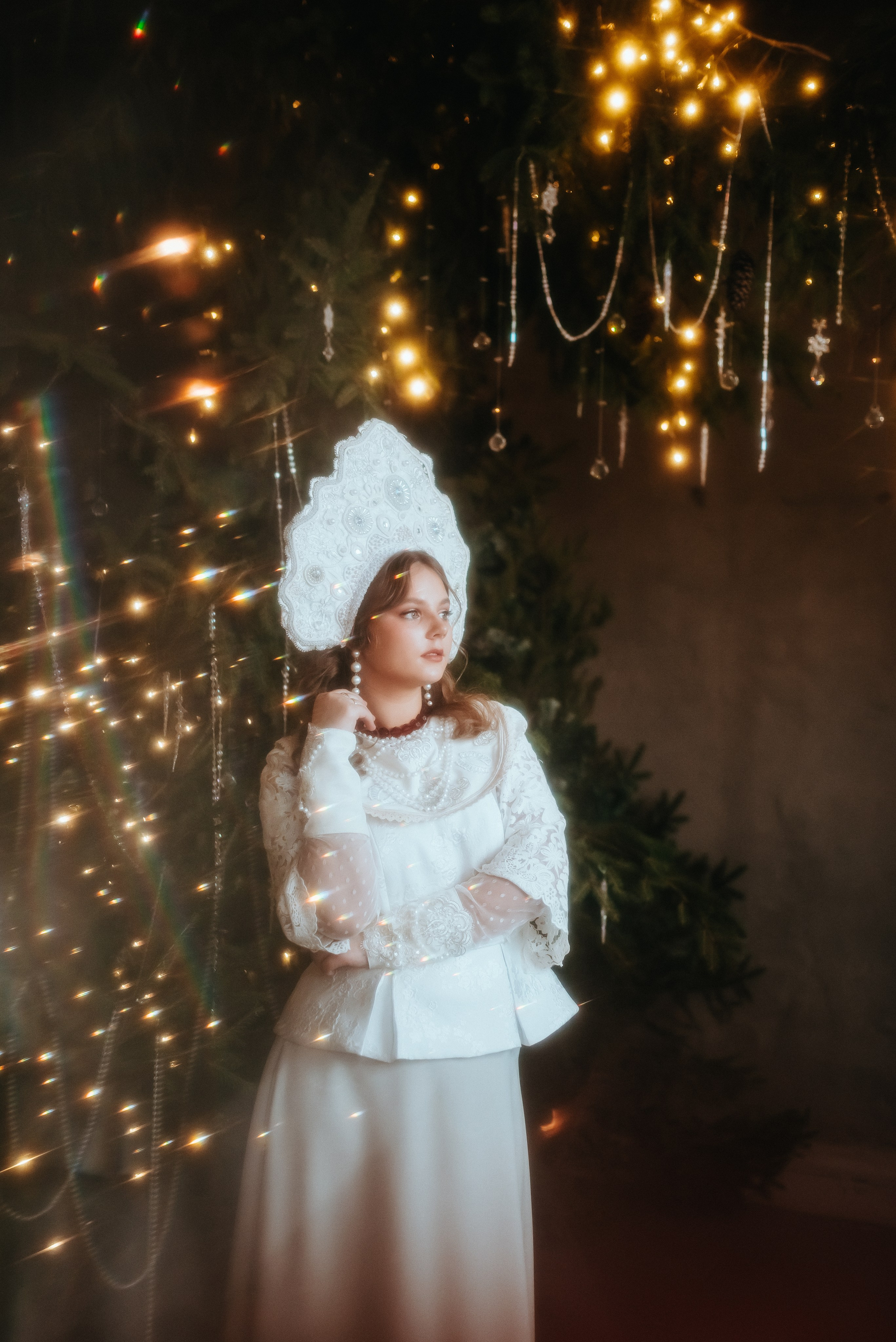 Тематическая Рождественская фотосессия в г. Кемерово