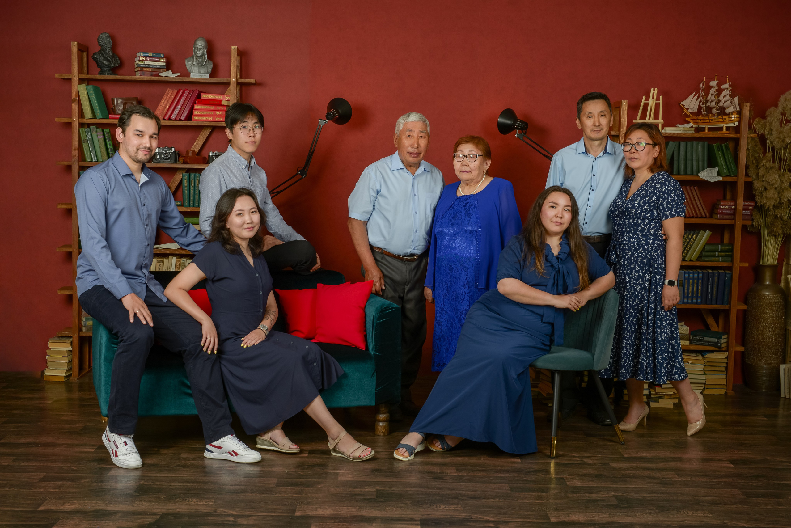 Семейные. Татьяна Гойда портретный и семейный фотограф Ленск. Выпускные альбомы