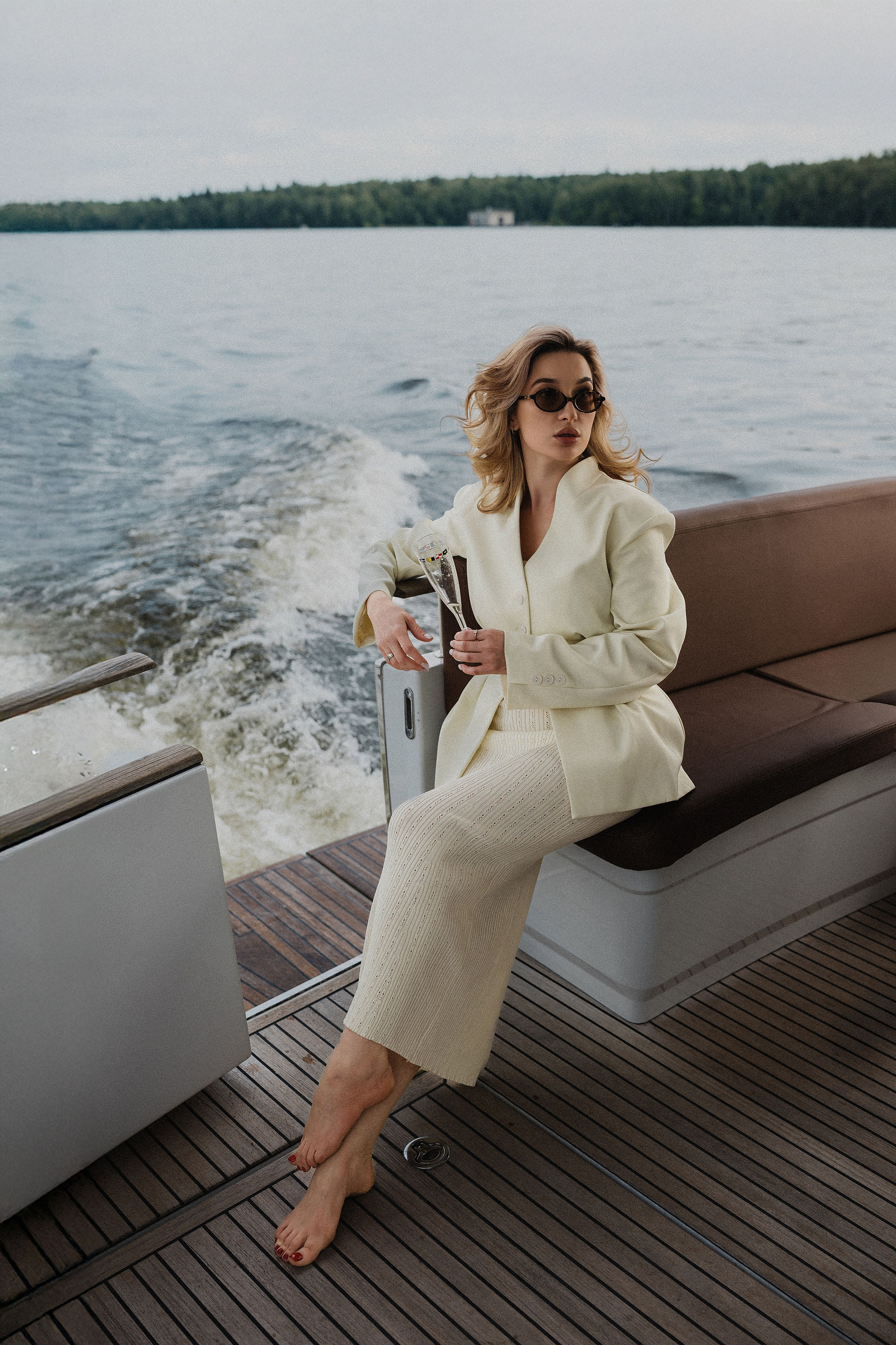 Девичник на яхте. Фотограф в Москве Ангелина Ким