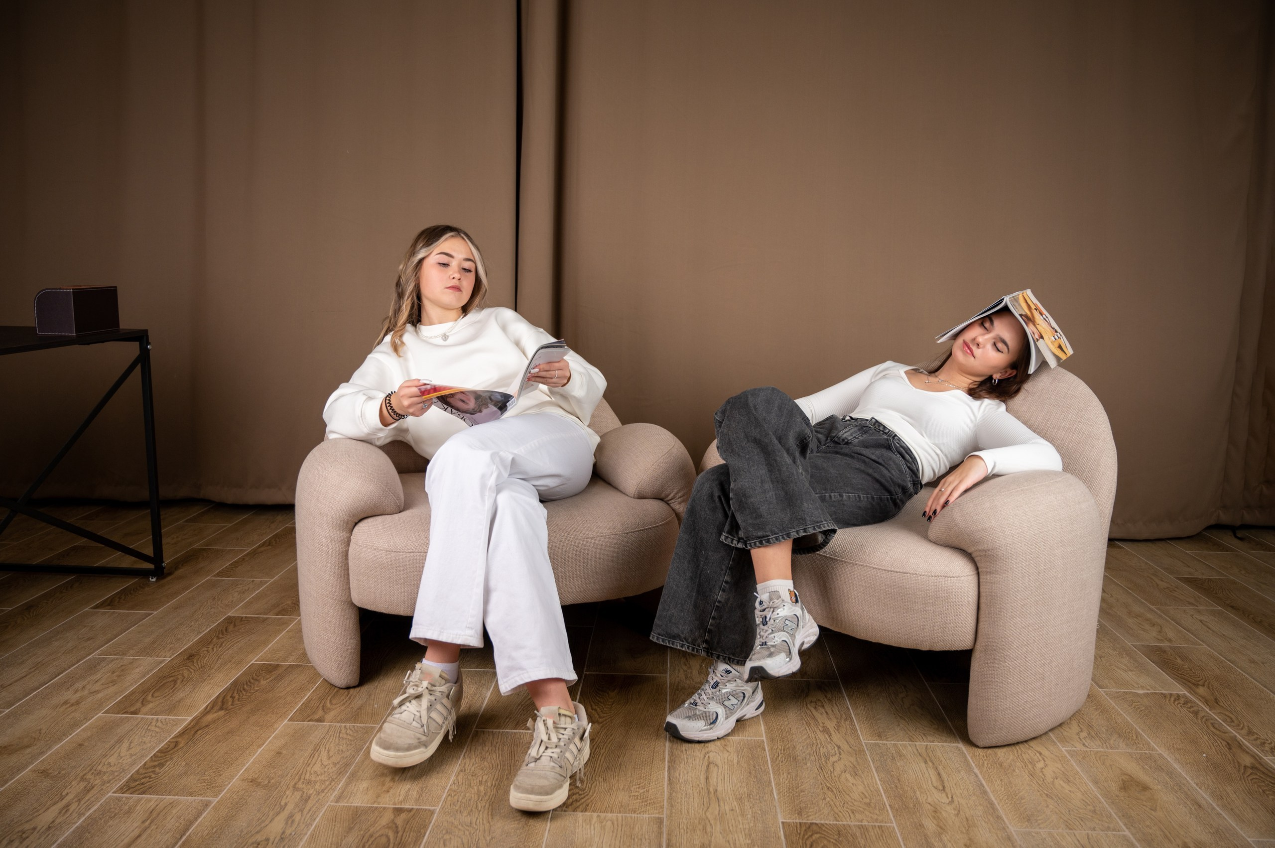 Подружки. Фотограф Мария