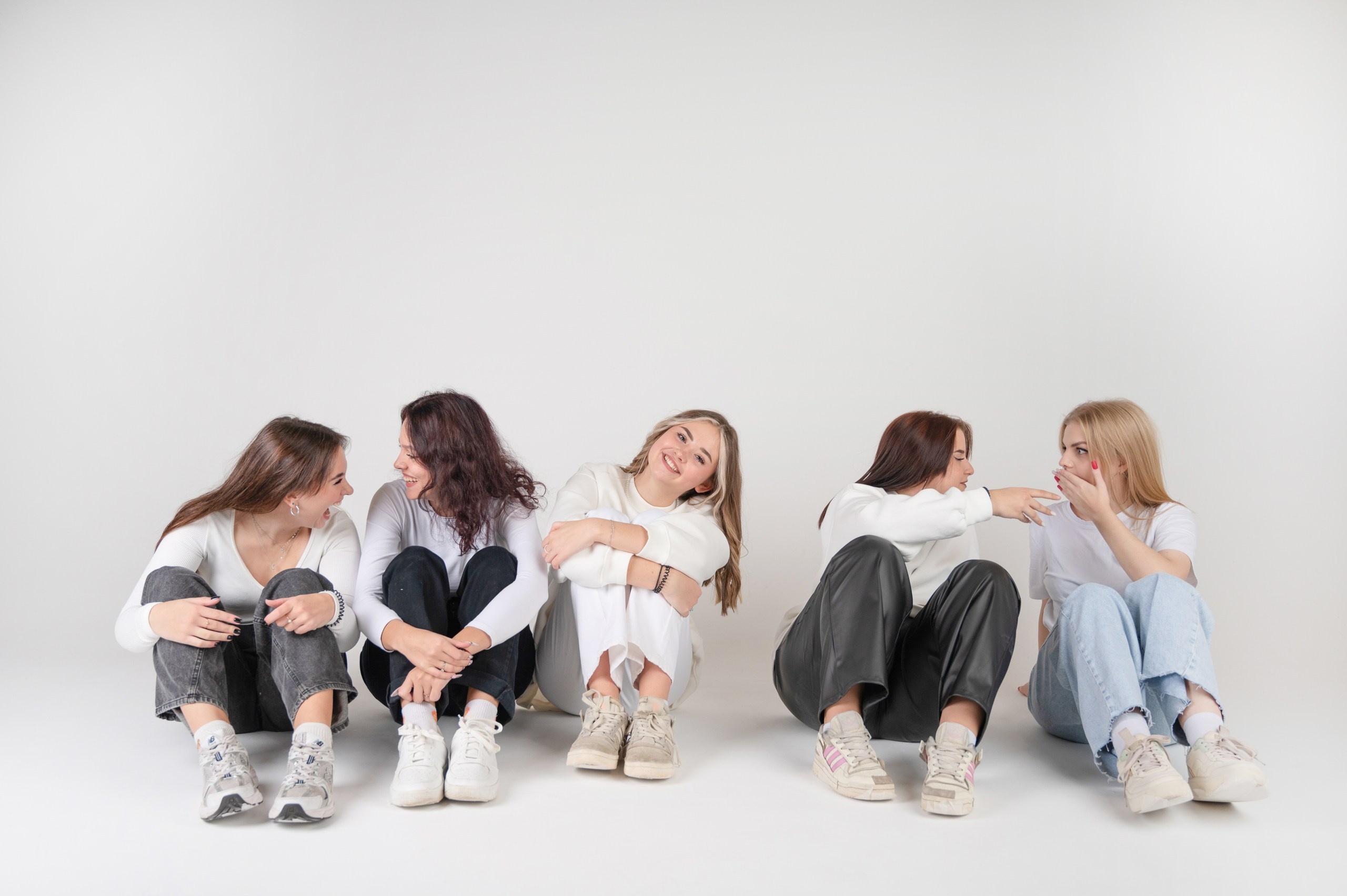 Подружки. Фотограф Мария