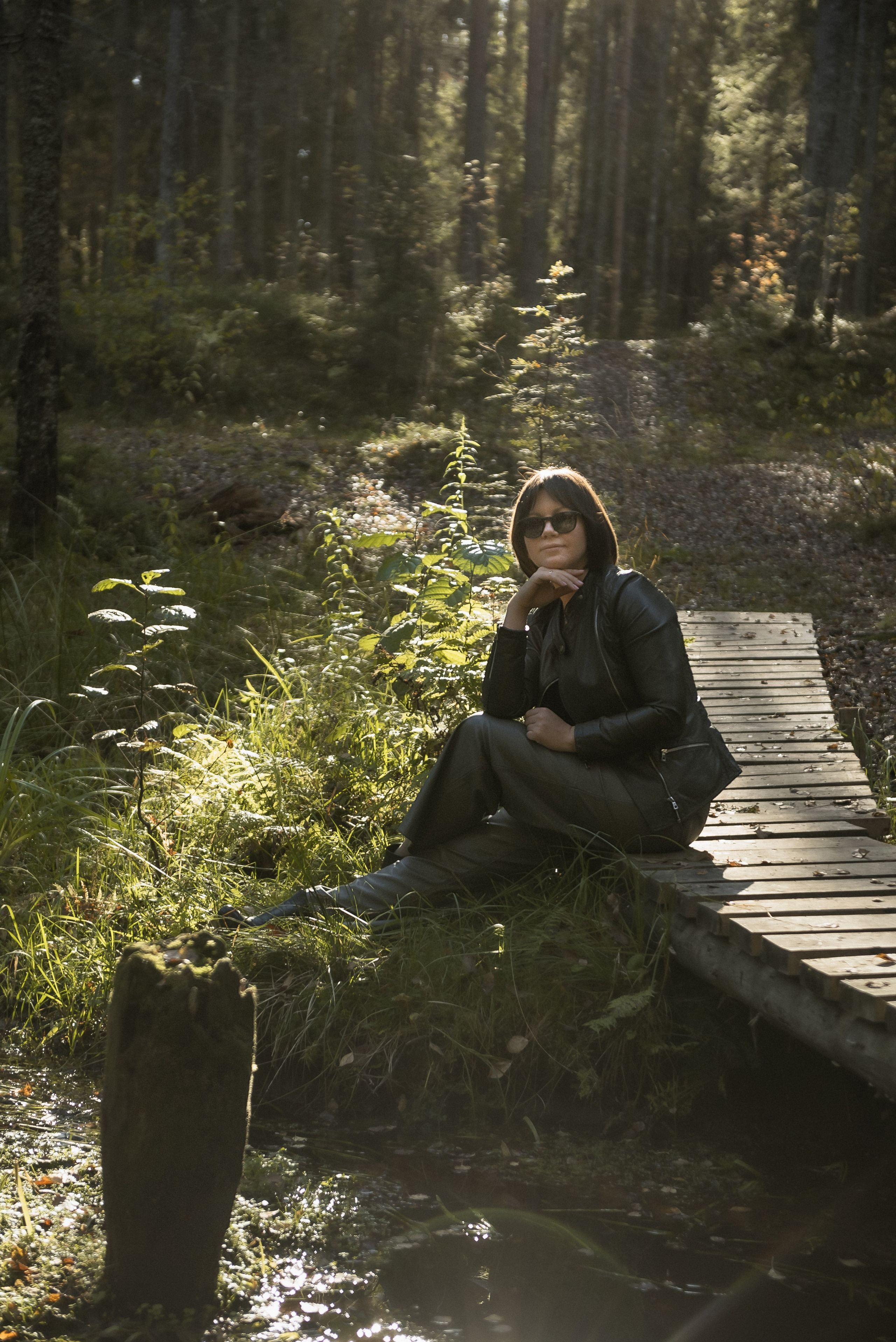 Осенний лес. КОНТЕНТ |БРЕНД фотограф Санкт-Петербург — Жанна Олтаржевская