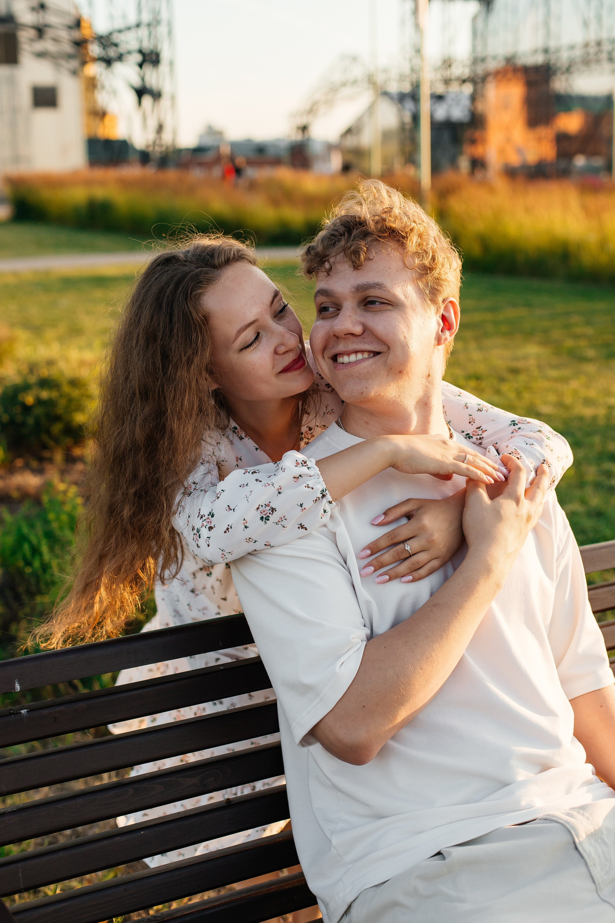 Марина и Роман. Свадебный и семейный фотограф в Нижнем Новгороде Екатерина Наймарк