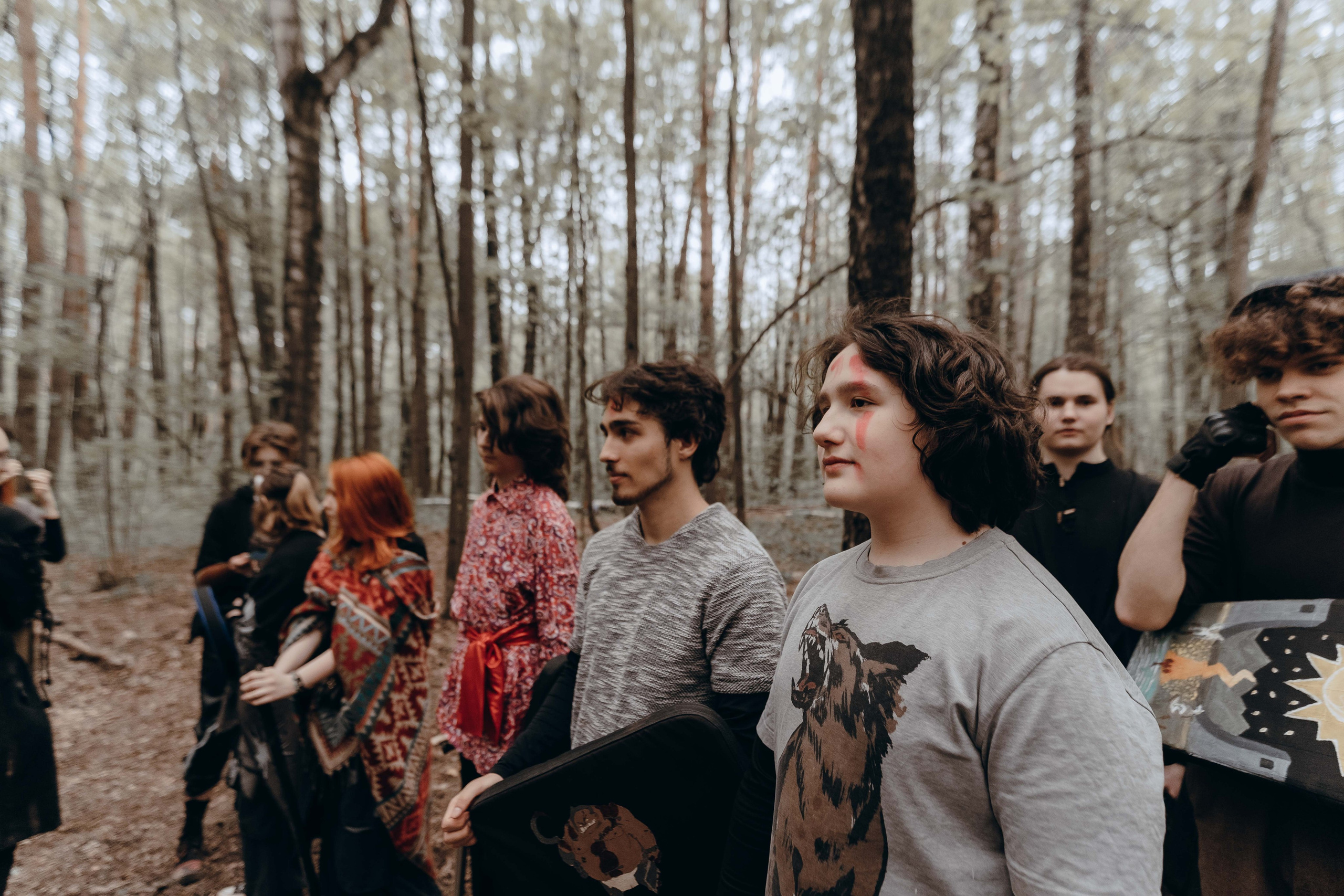 Revolution: Draubergbrand. Фотограф Аннё| Москва