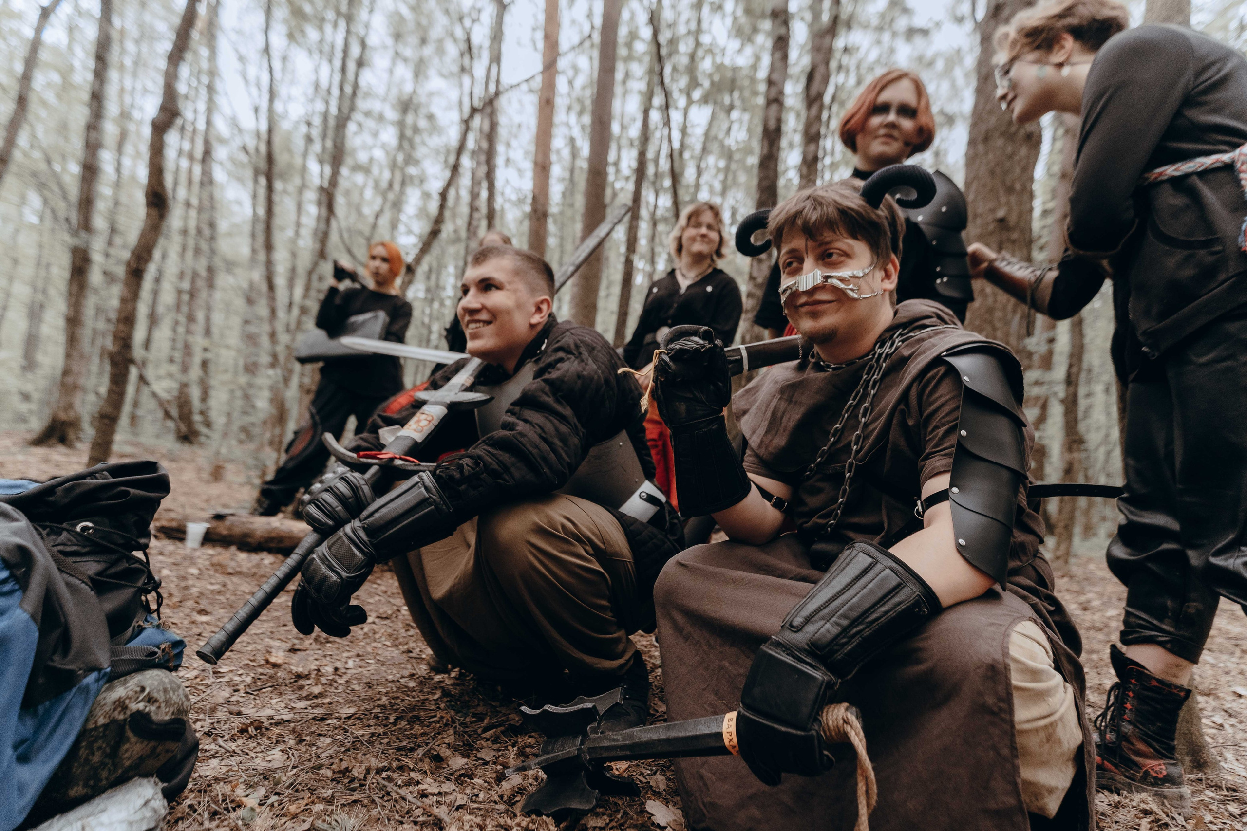 Revolution: Draubergbrand. Фотограф Аннё| Москва