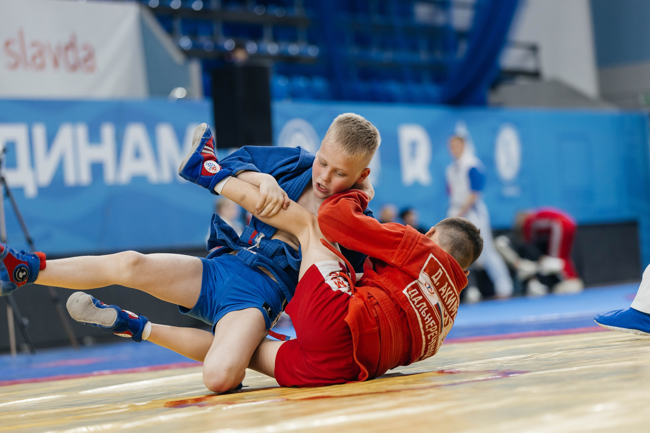 Sambo Championship. Maxim Tsoy Photography