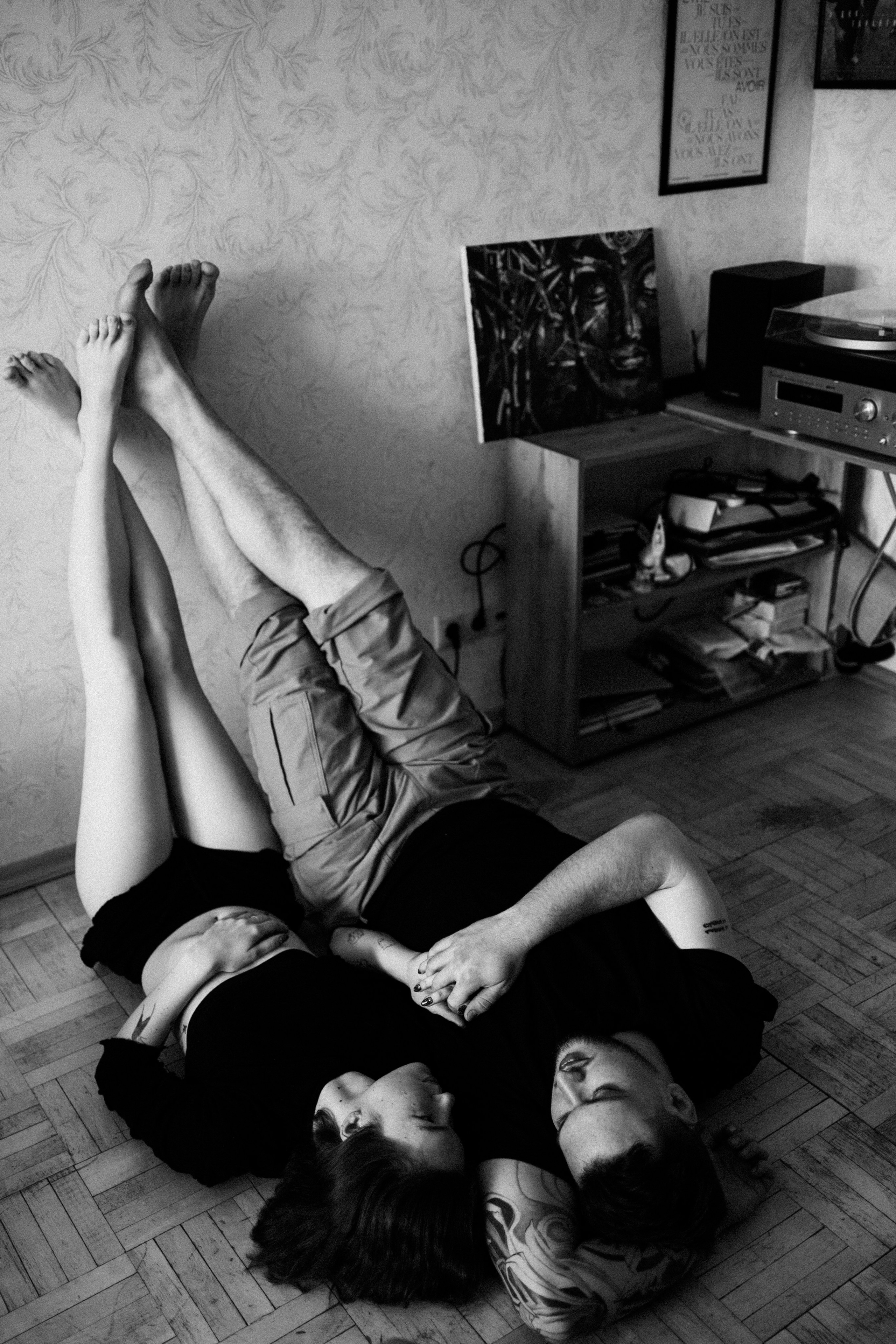 Ира и Дима. Фотораф — анималист Мария Шистка