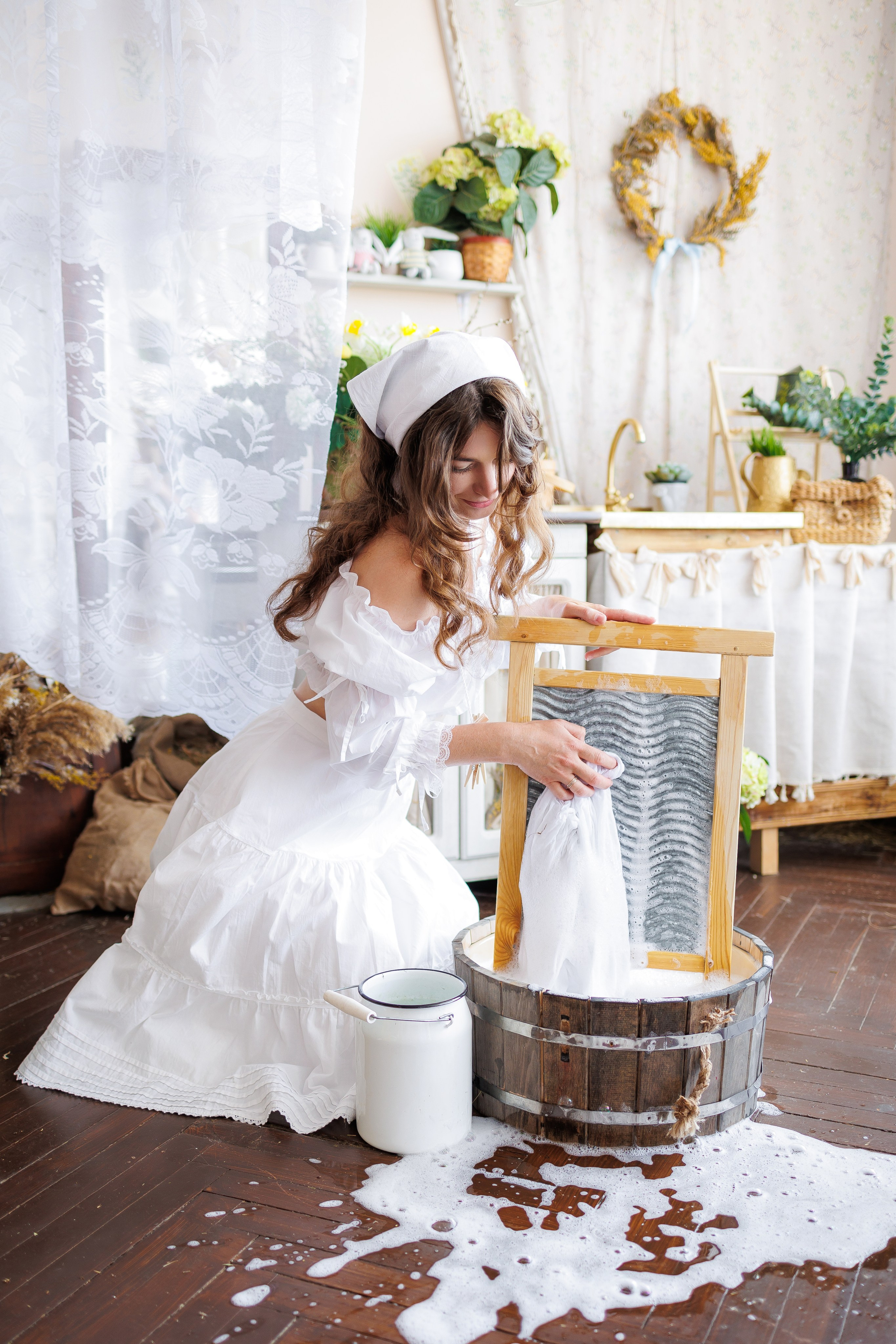 Стирка. Фотограф в Барнауле Олеся Мосина