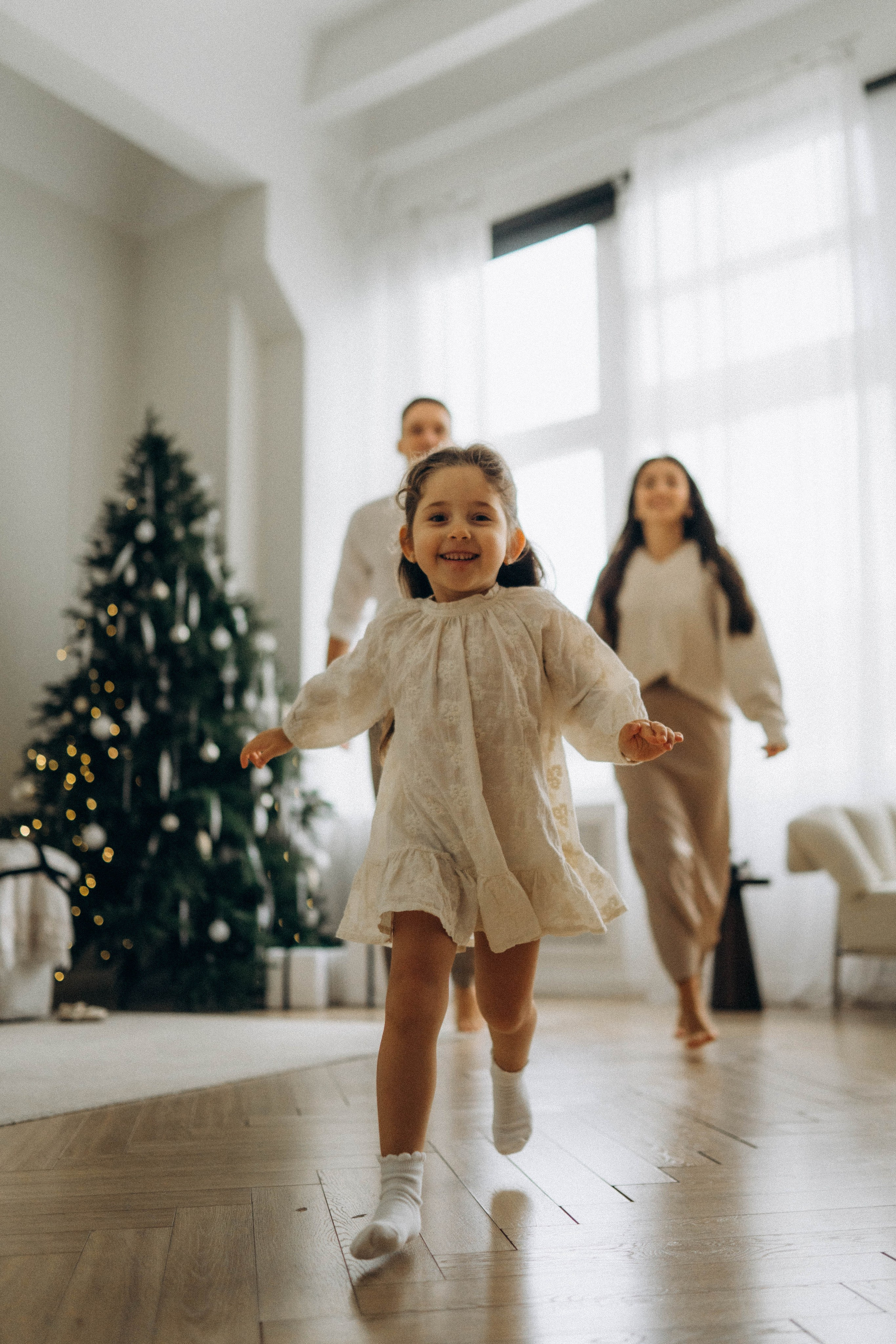 Аня, Андрей, Арина. Семейный фотограф Юлия Котова