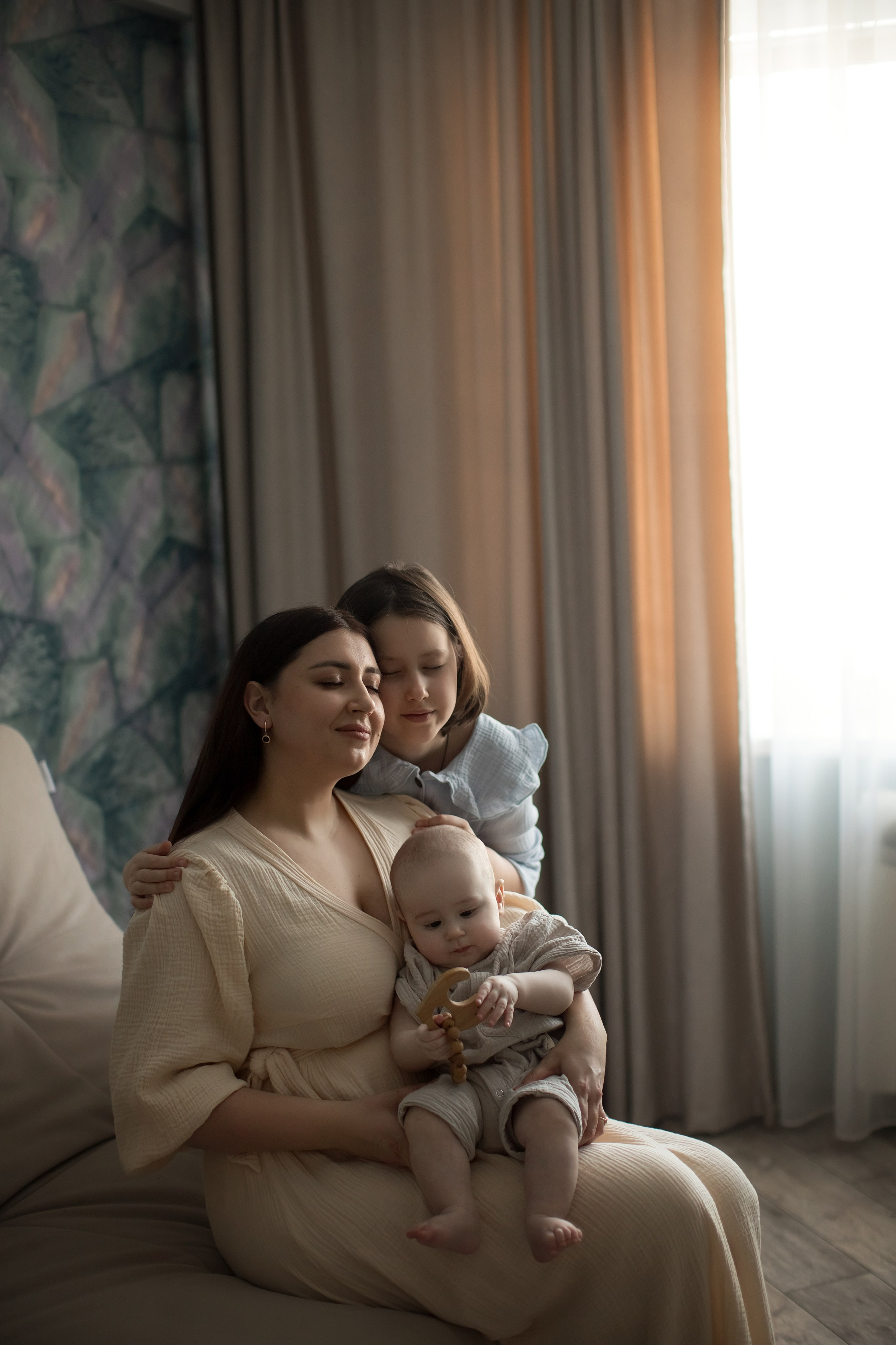 Малыш Мирон. Семейный и детский фотограф в Саратове Полина Коткина