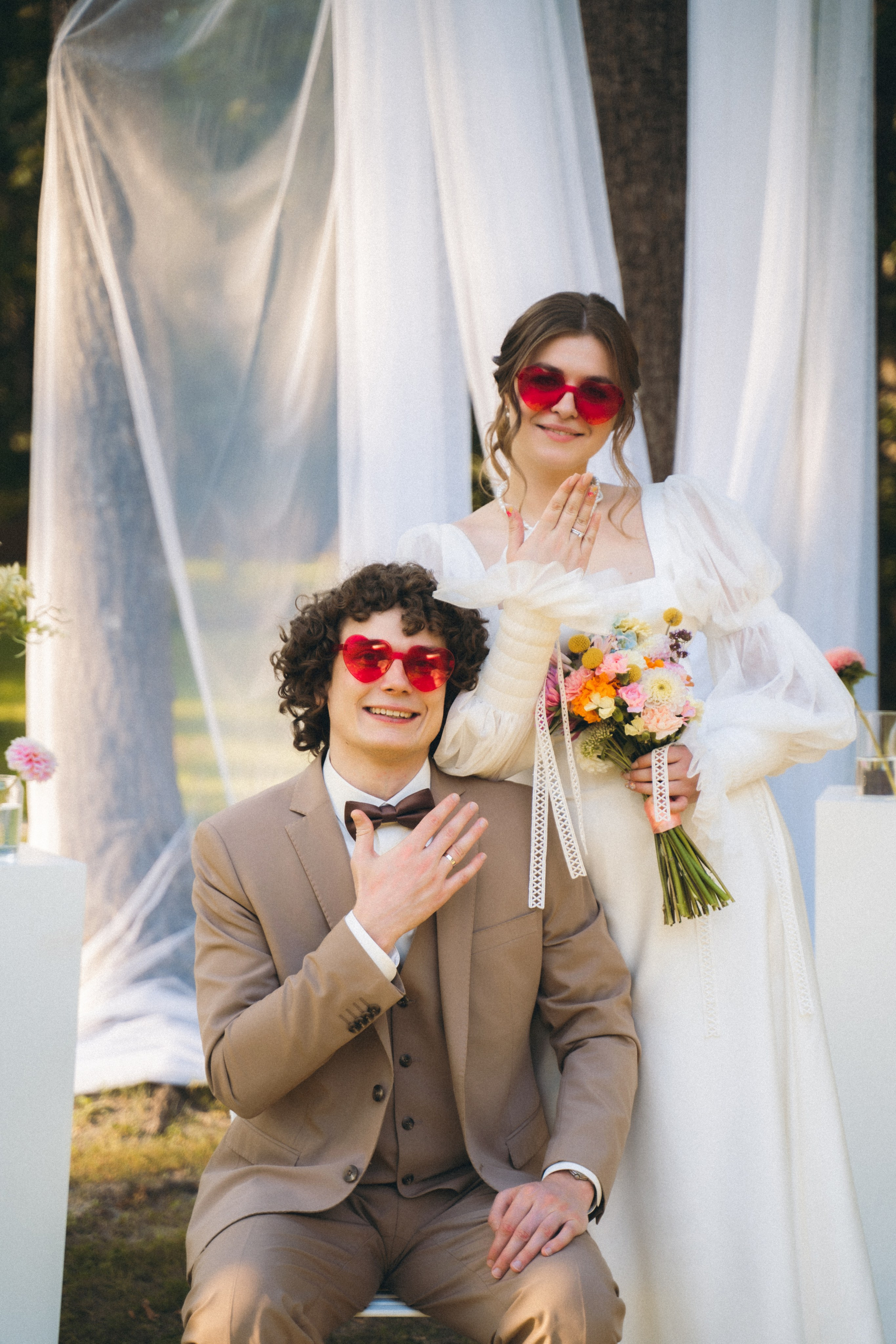 Влюбленные и счастливые. Творческий фотограф Аня Волк