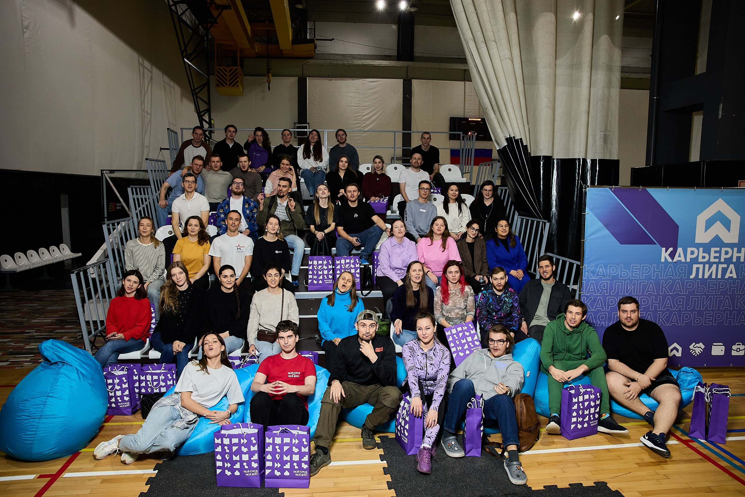 Мероприятие для выпускников стажировки Правительства. Фотограф и Видеограф в Москве. Олег Корушев