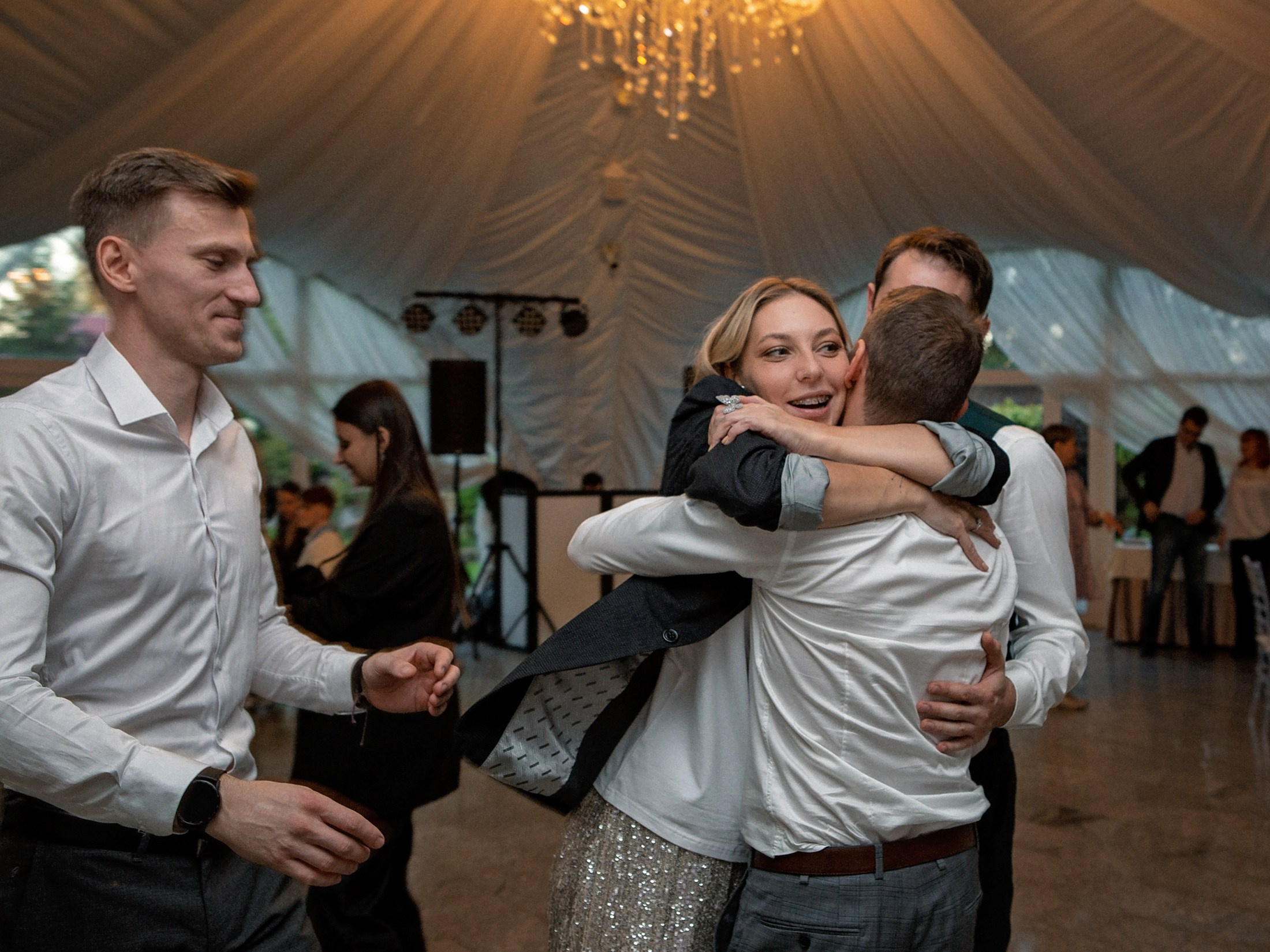 Свадьба с гостями. Свадебный и портретный фотограф Москва