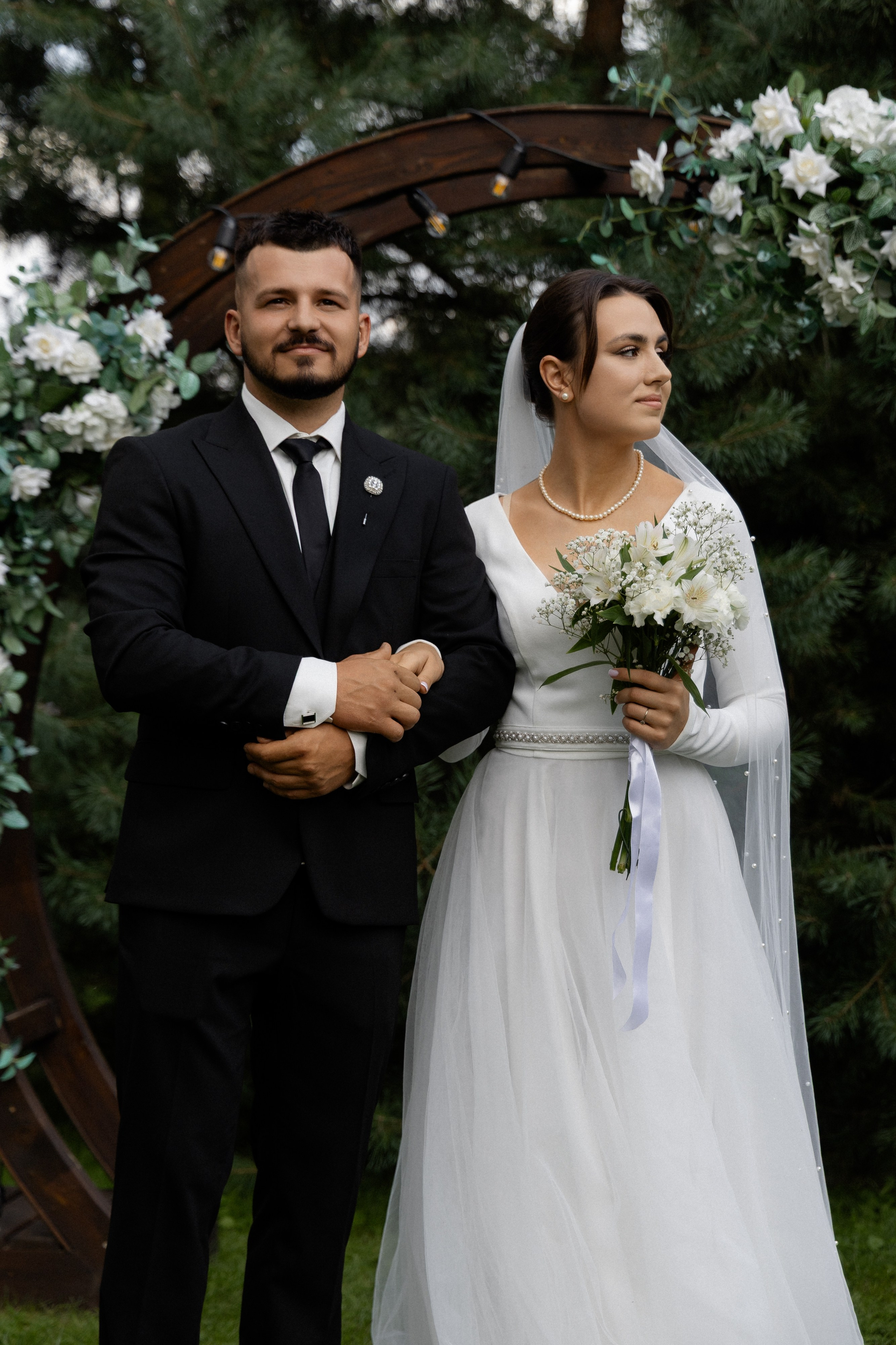 Свадебная фотосессия в агроусадьбе Лабодянка в Минске. Свадебный фотограф в Минске/Беларуси Сергей Спиридонов