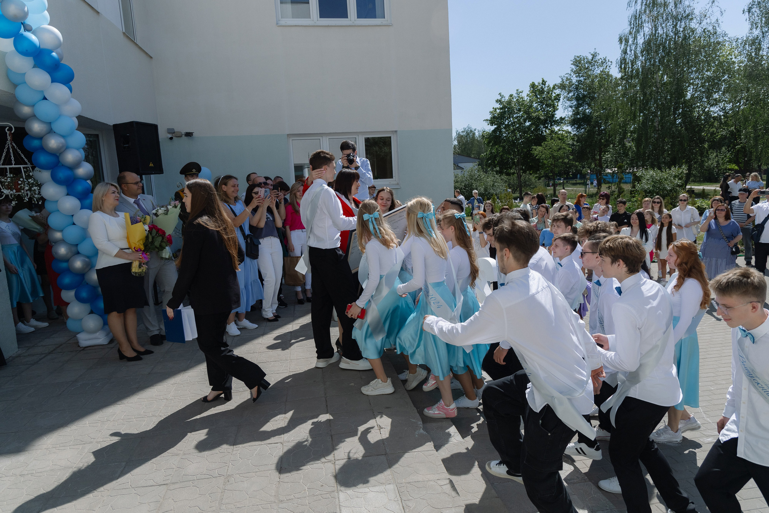 Последний звонок 2024. Свадебный фотограф в Минске/Беларуси Сергей Спиридонов