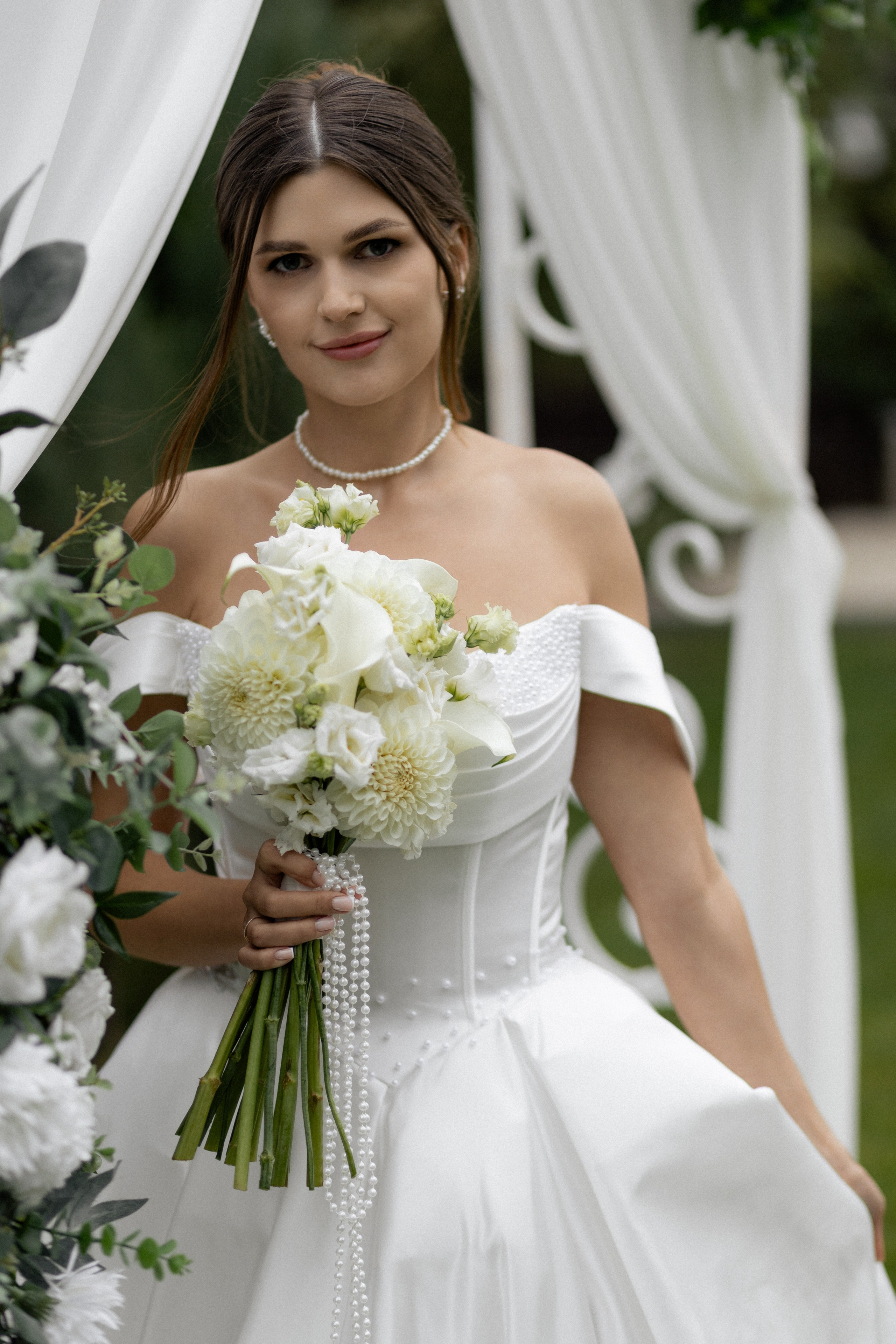 Свадебная фотосессия Анастасии и Игоря в Усадьбе Легенда. Свадебный фотограф в Минске/Беларуси Сергей Спиридонов