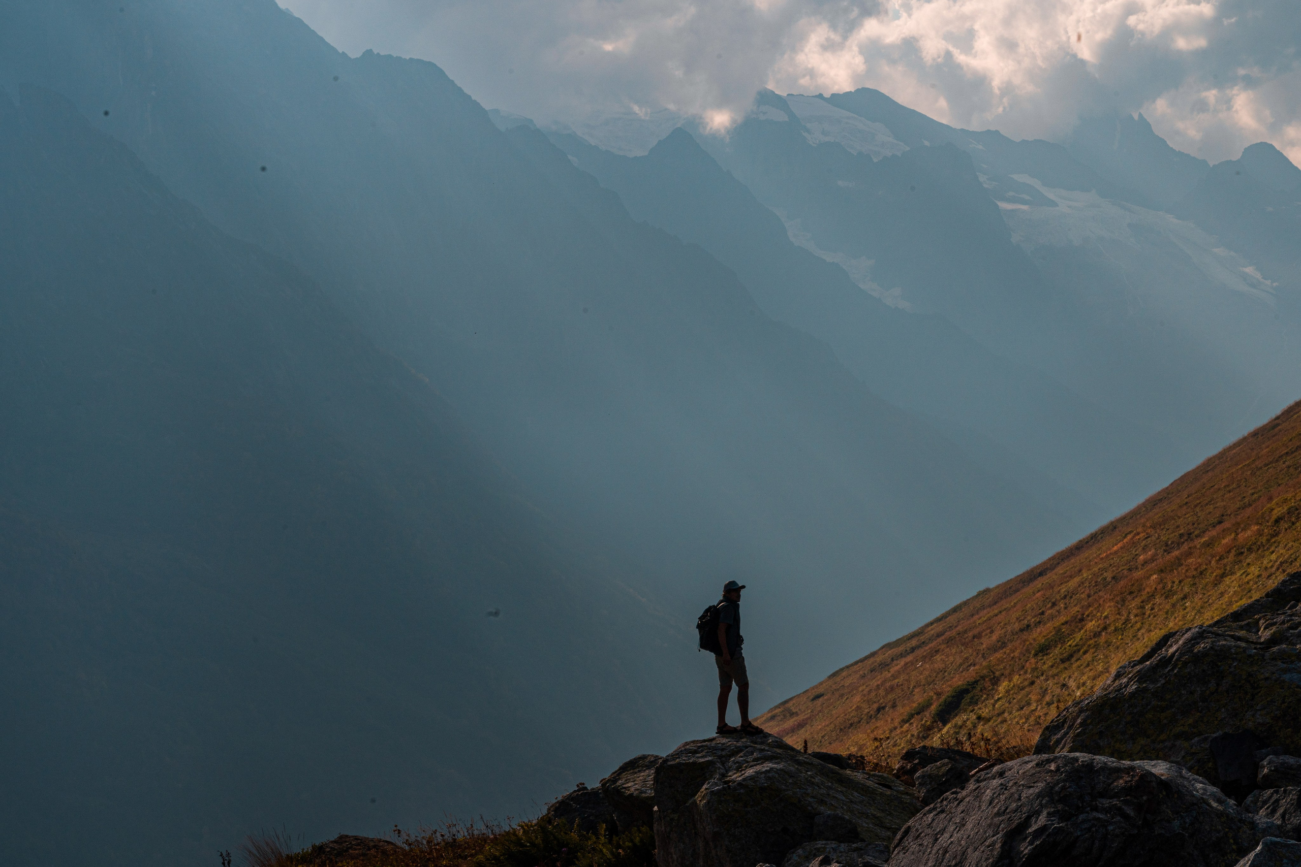 Тебердинский национальный парк, Карачаево-Черкесия. Репортажный фотограф в Крыму Ксения Гасица