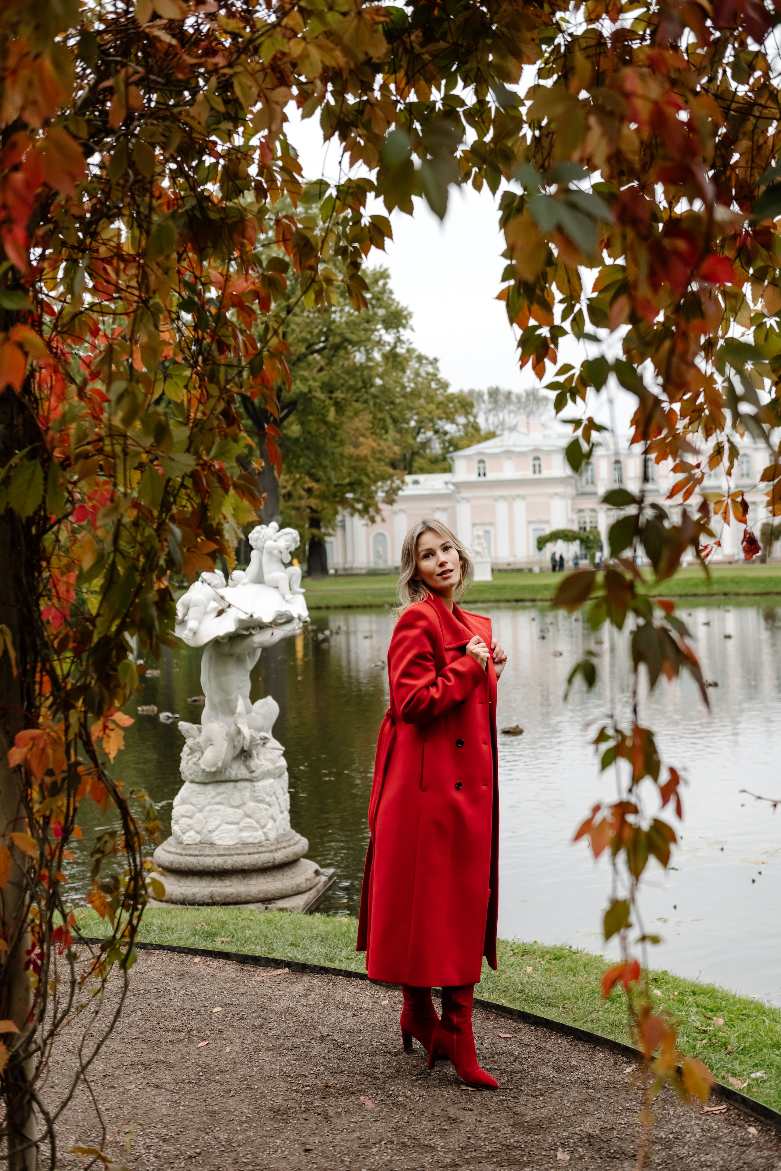 Осенний Ораниенбаум. Свадебный и сеейный фотограф в Санкт-Петербурге Елена Худякова