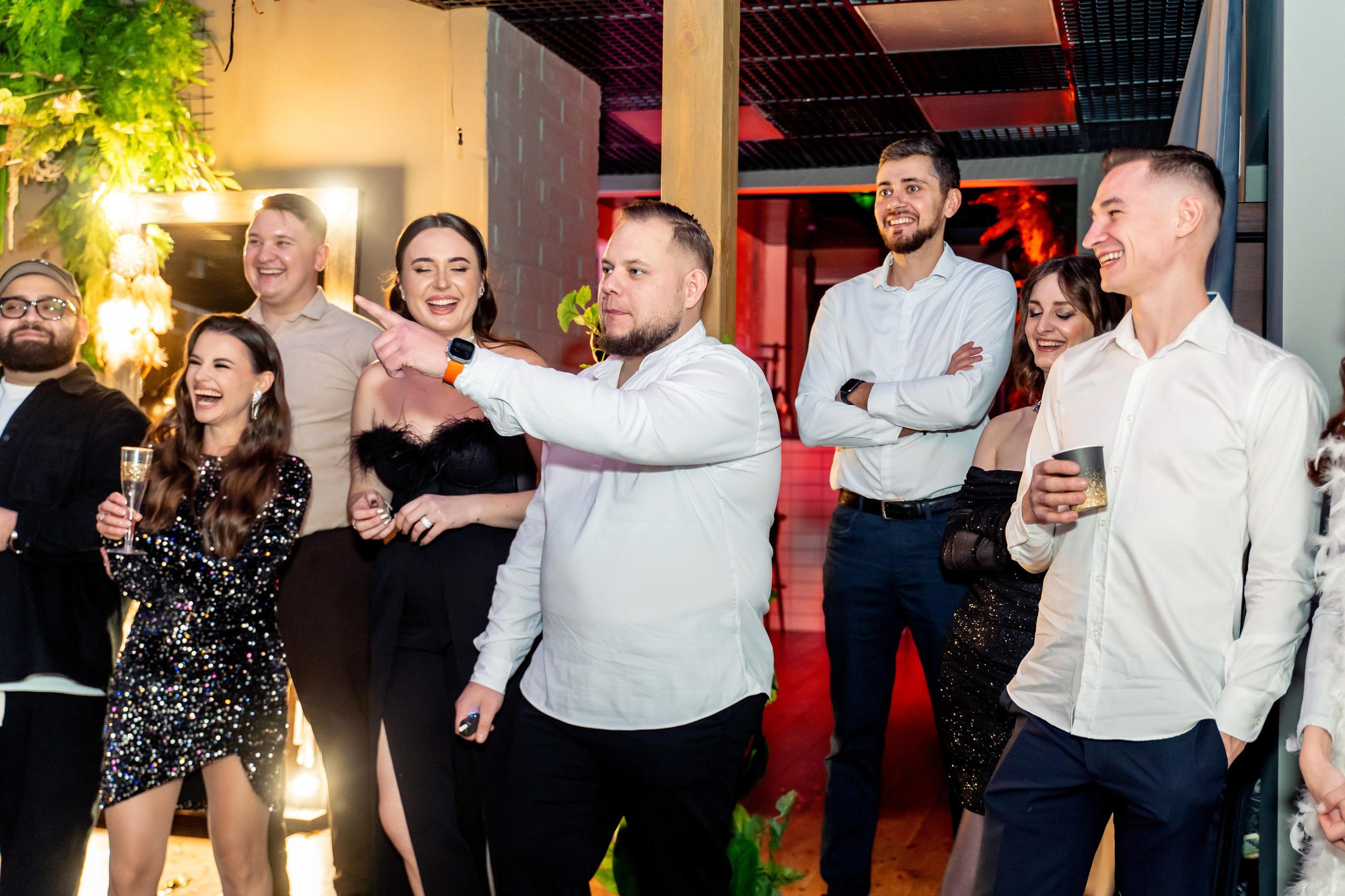 Вечеринка сюрприз для мужа. Взрослый День Рождения. Фотограф \ Видеограф на Крещение, Венчание Москва| Семейные съемки