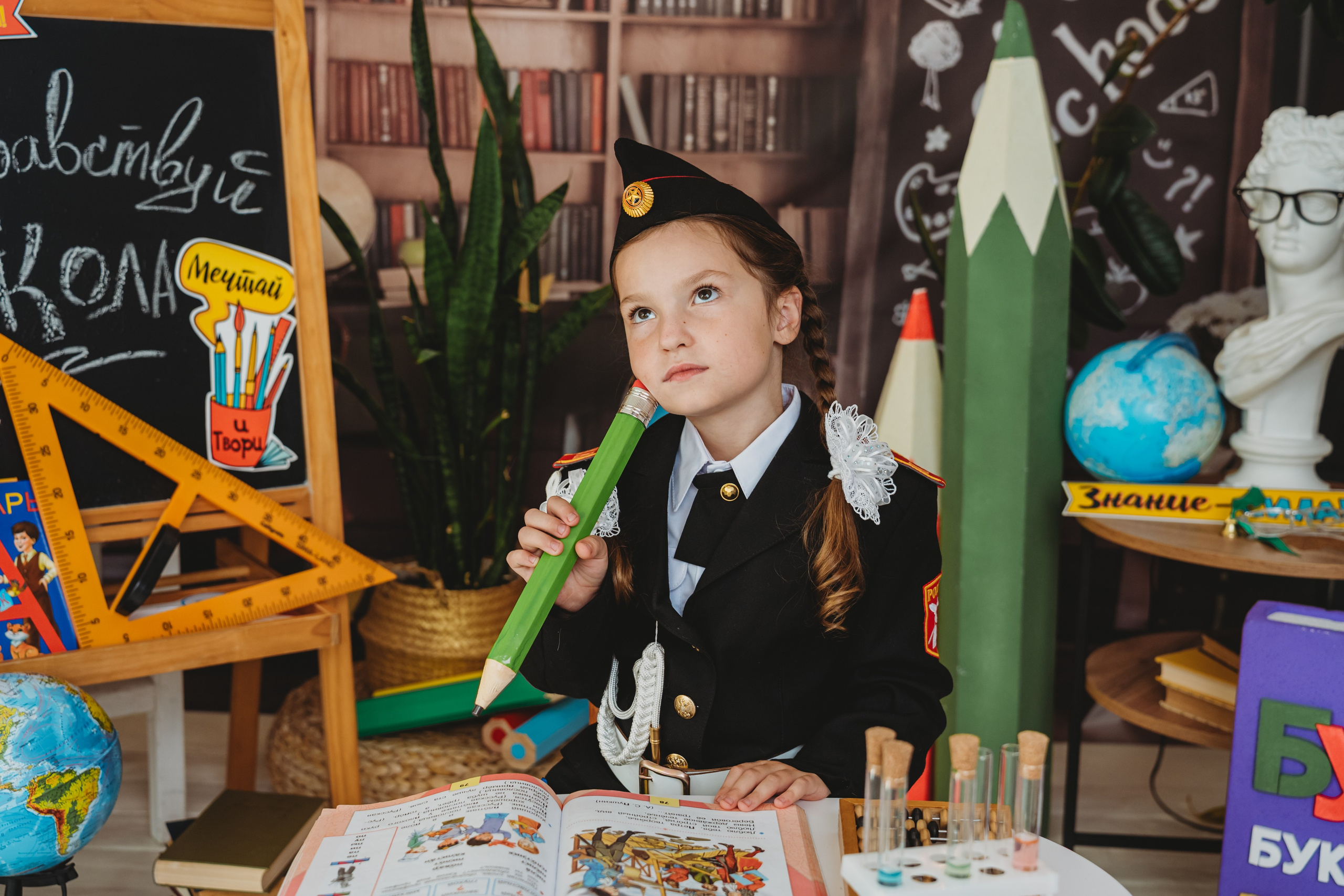 Школьники. Фотограф новорожденных во Владимире Анастасия Воробьева