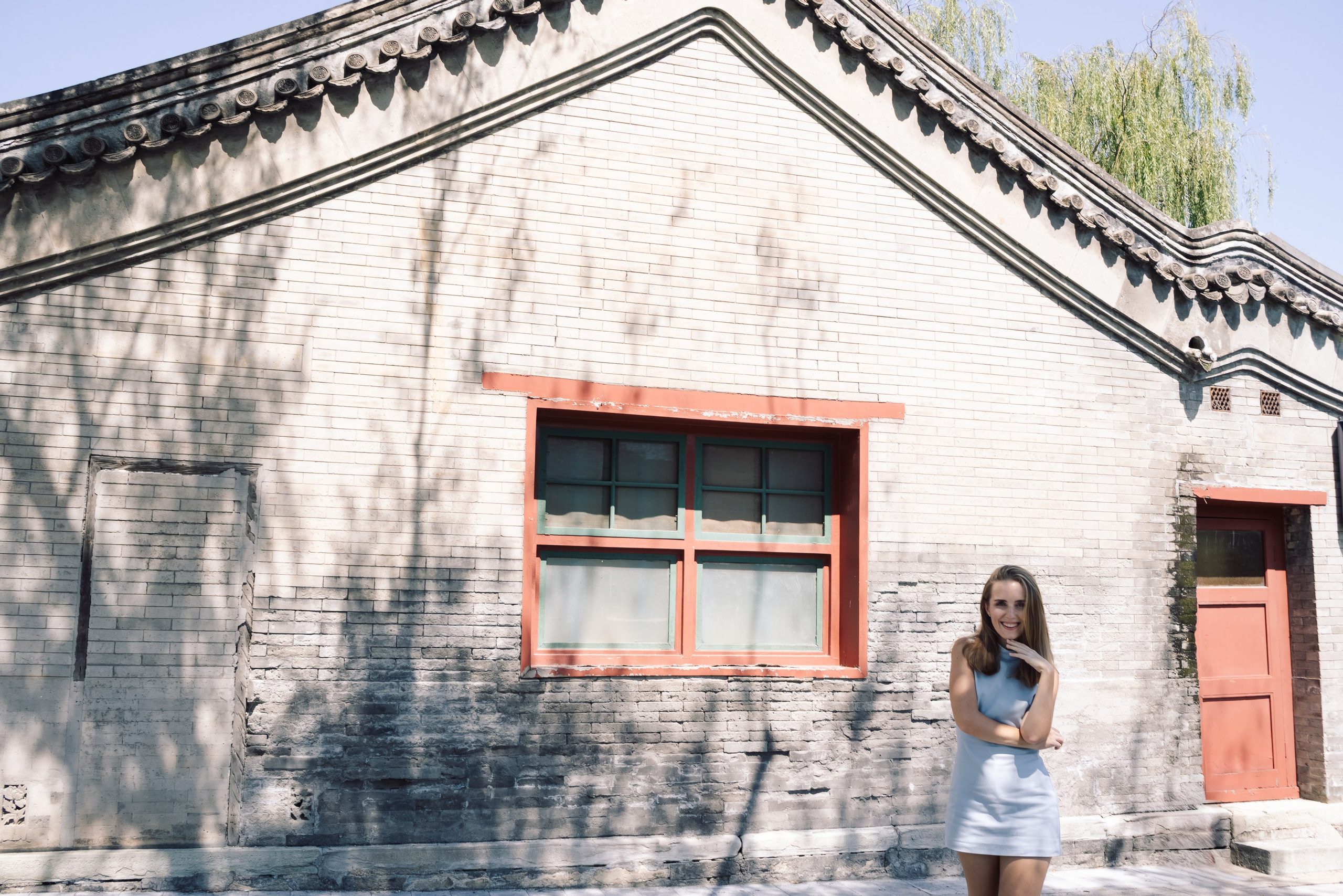 Фотосъемка в Бейхай парке летом