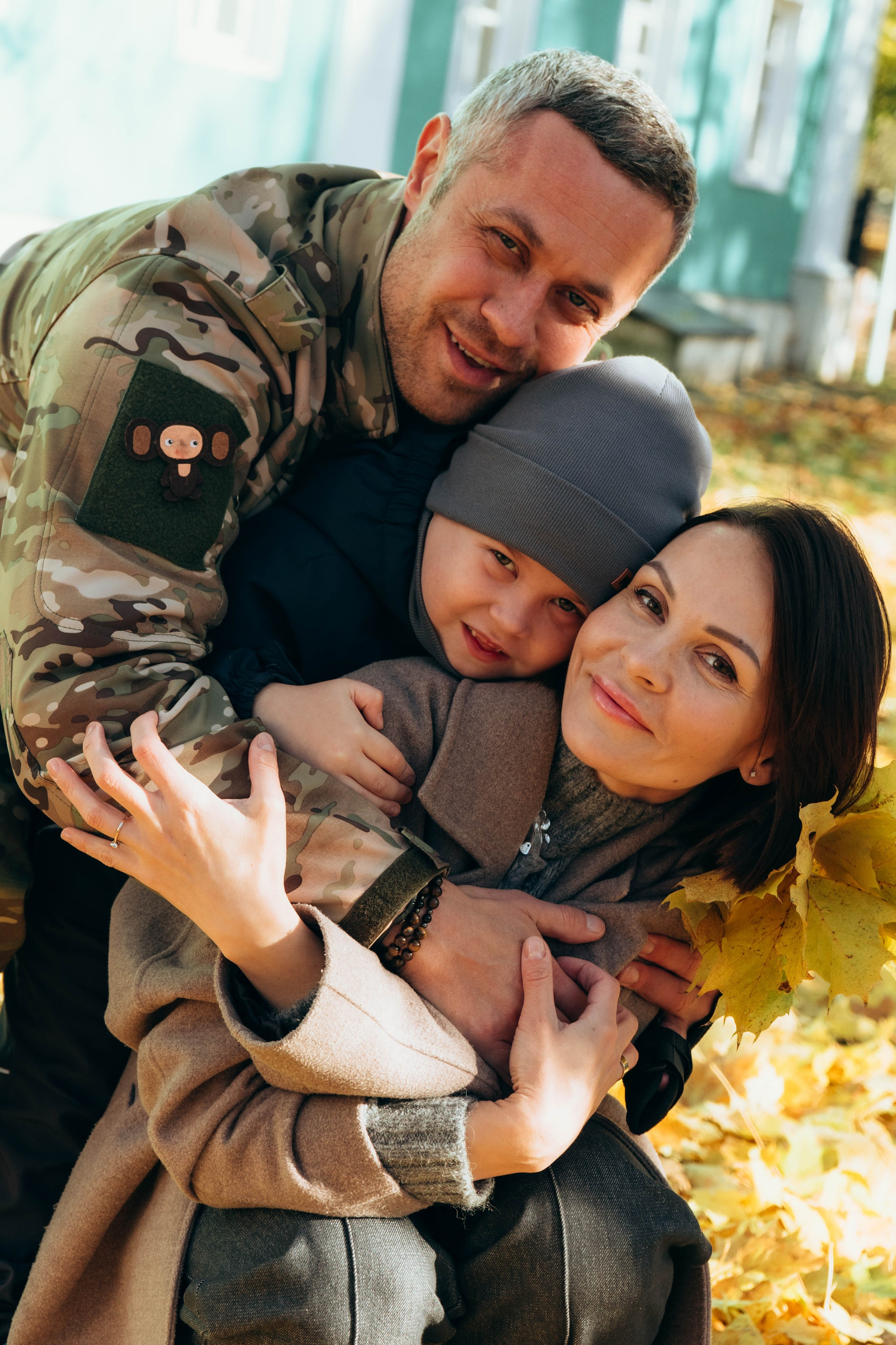 Катерина, Павел и Мирон