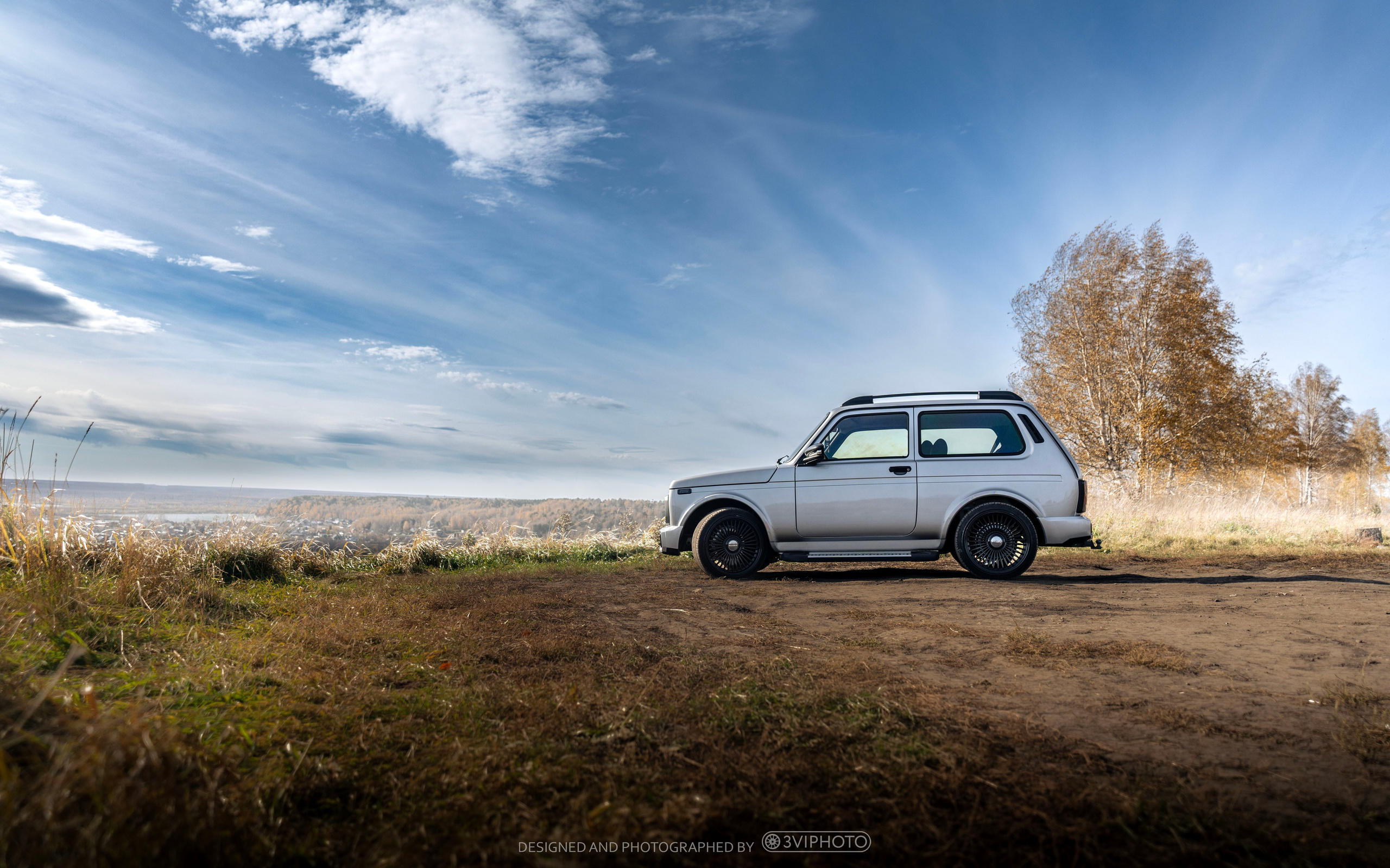 LADA NIVA Legend. Автомобильный фотограф 3VIPHOTO #Томск