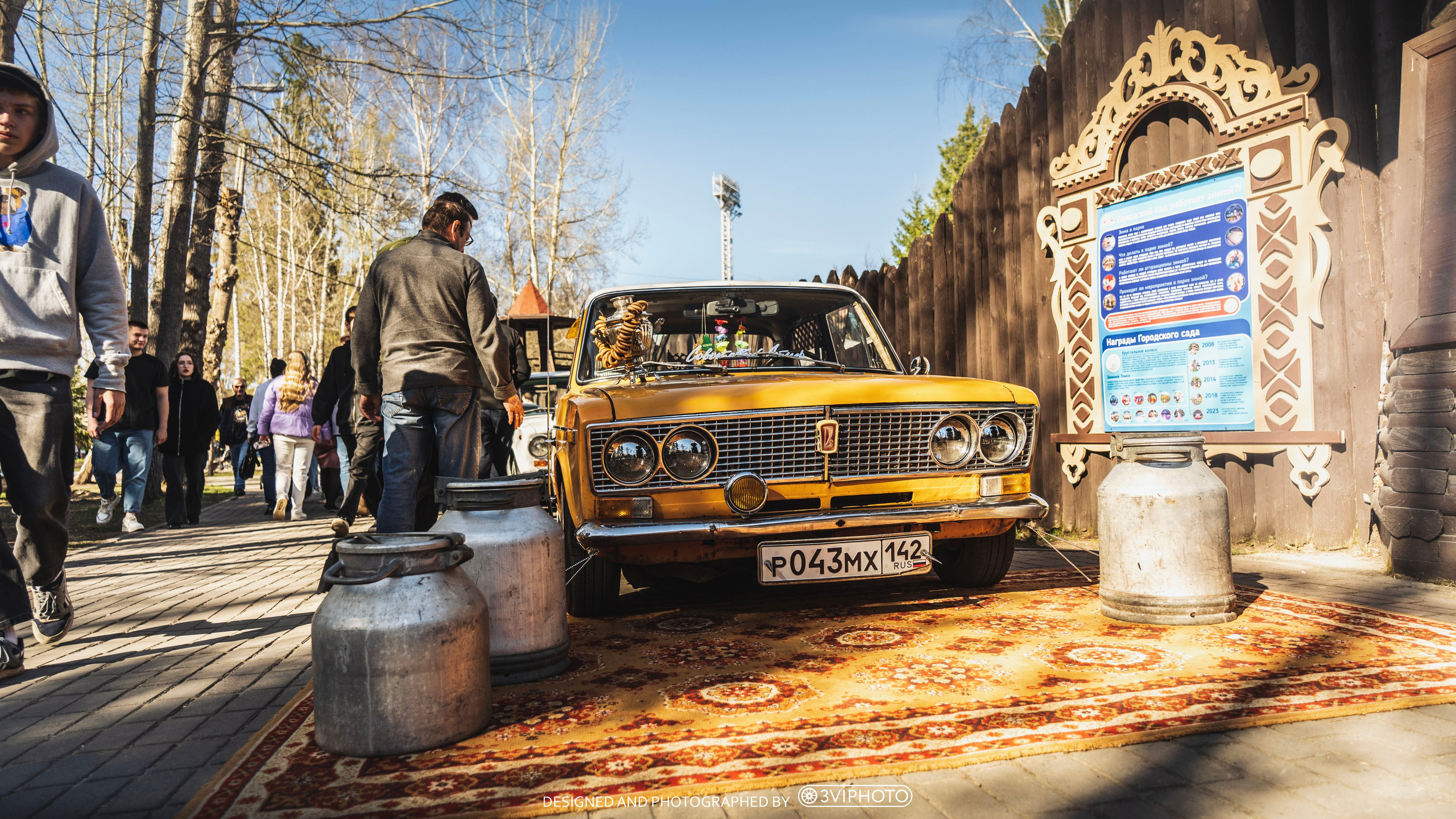 РЕТРОПАРАД АВТО 1 МАЯ. Автомобильный фотограф 3VIPHOTO #Томск