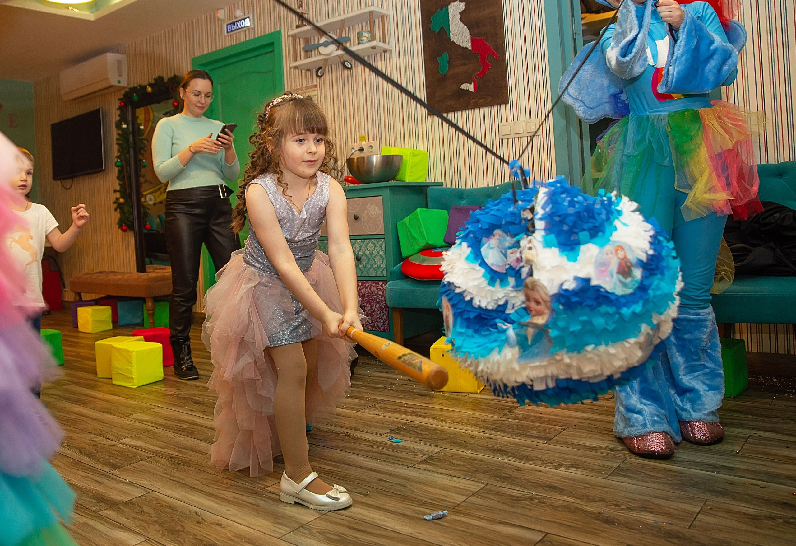 День рождения единорог. Семейный и детский фотограф в Нижнем Новгороде