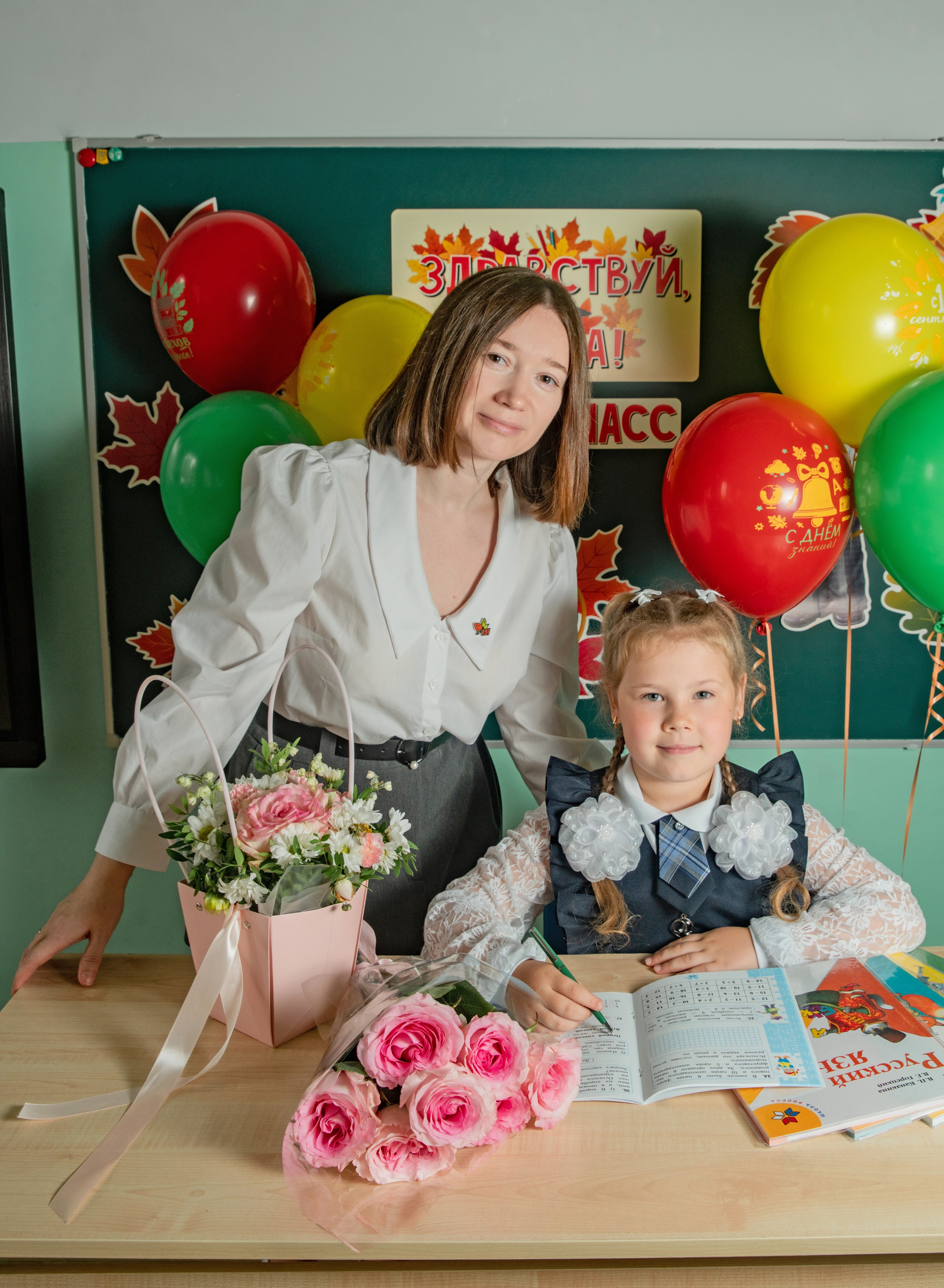 Первое сентября. Семейный и детский фотограф в Нижнем Новгороде