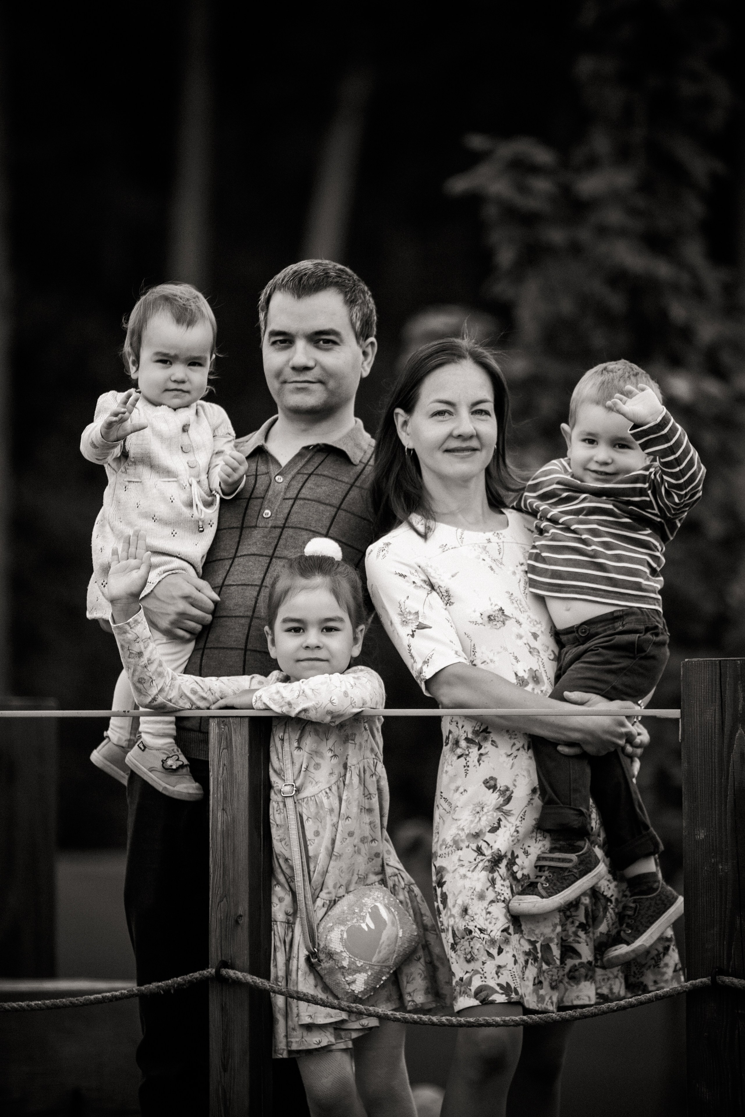 Мария Александр и их дети. Свадебный и семейный фотограф в Москве и Подмосковье Лариса Козлова