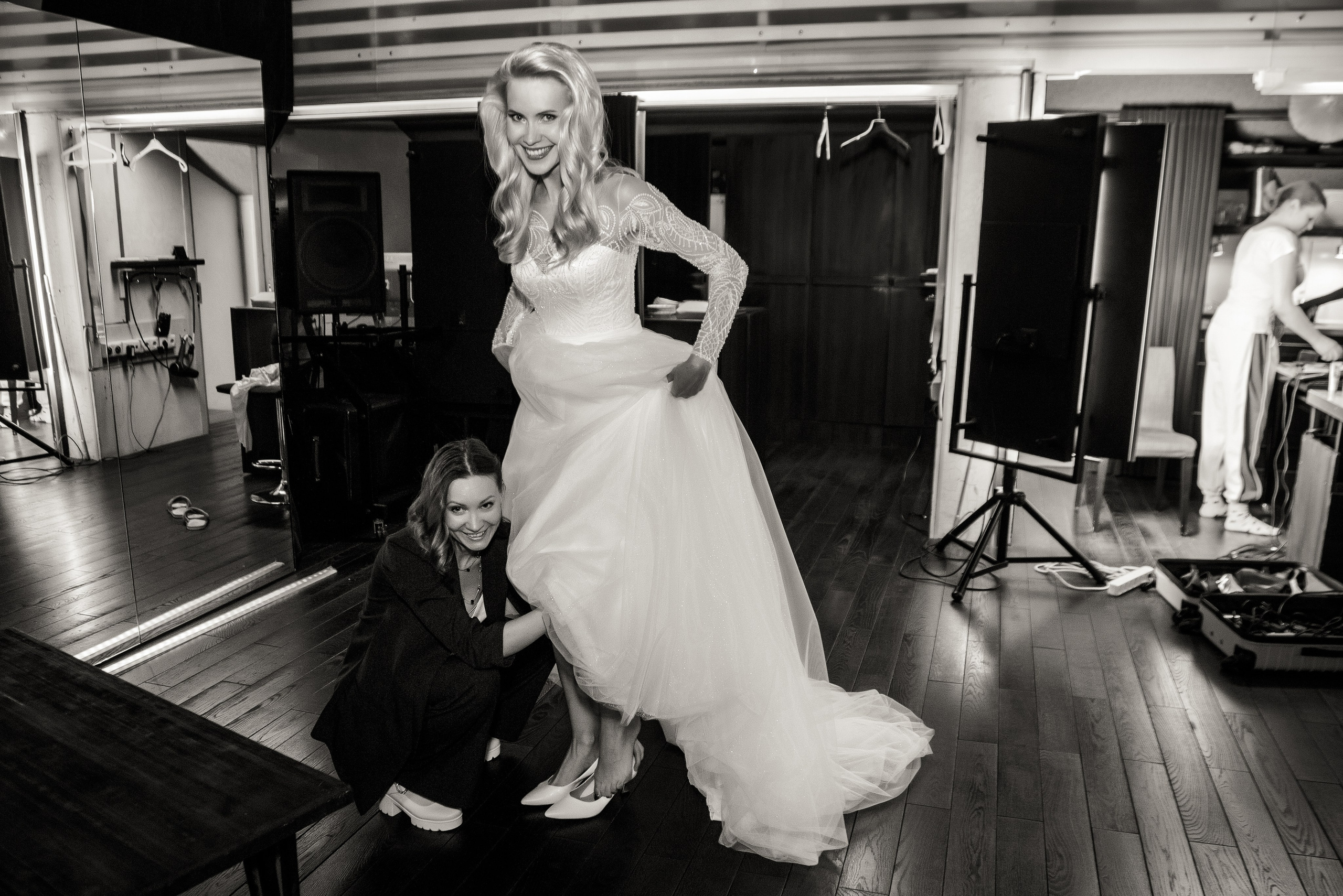 Свадебная фотосессия на ВДНХ. Свадебный и семейный фотограф в Москве и Подмосковье Лариса Козлова