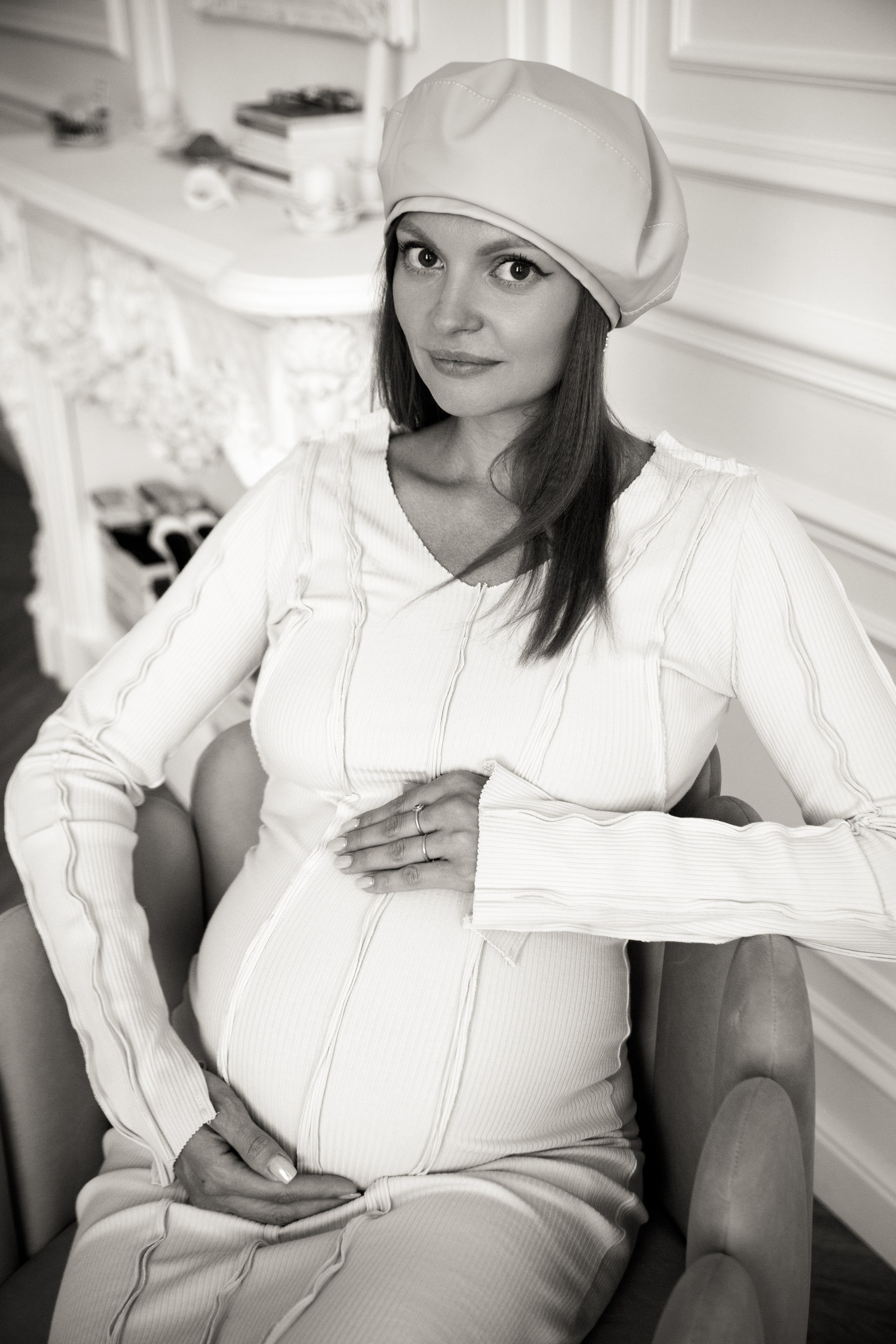 Фотосессия беременности в студии. X-Place студия в Москве. Свадебный и семейный фотограф в Москве и Подмосковье Лариса Козлова