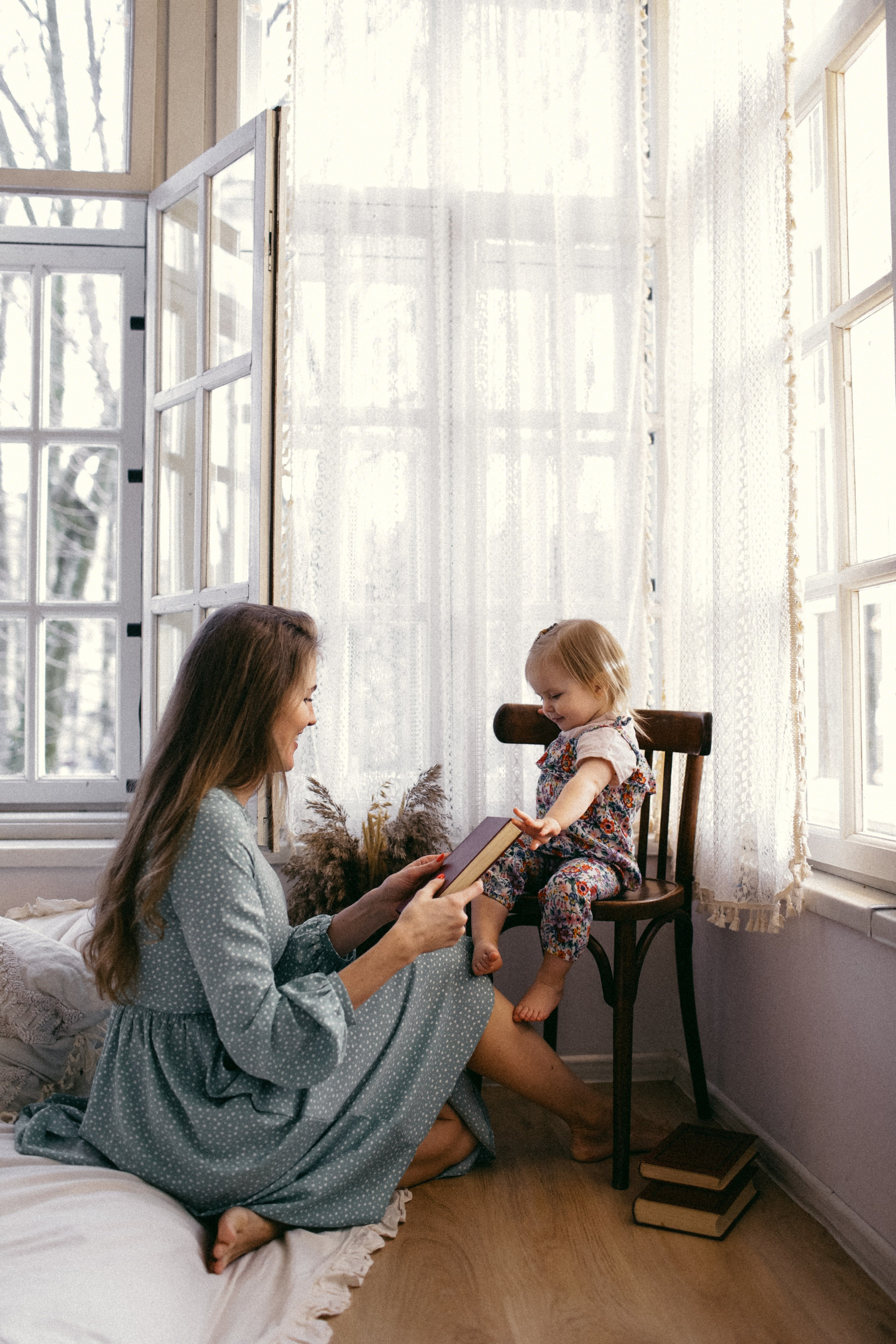 Миша, Катя, Лера. Главная