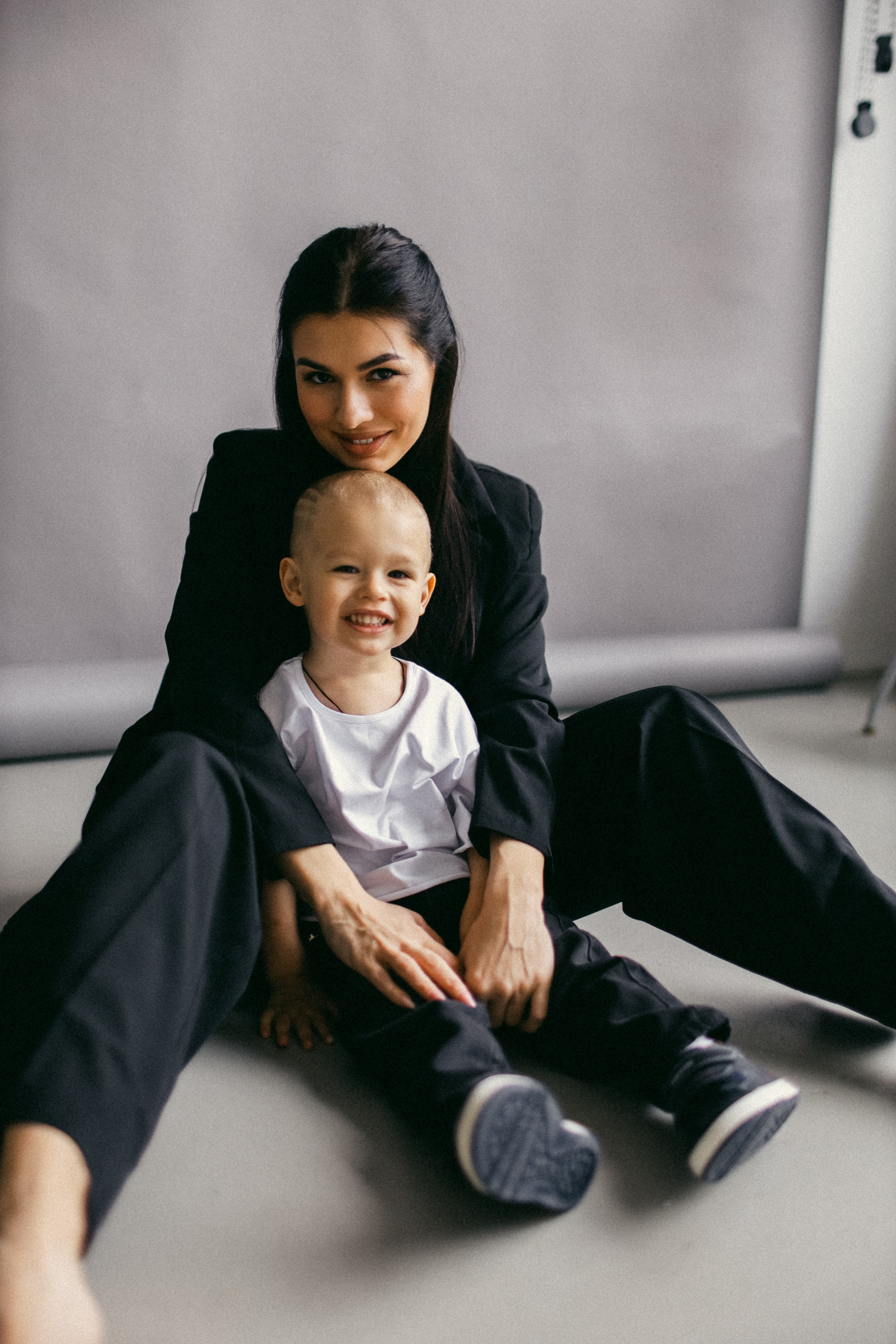 Юля с семьей. Главная