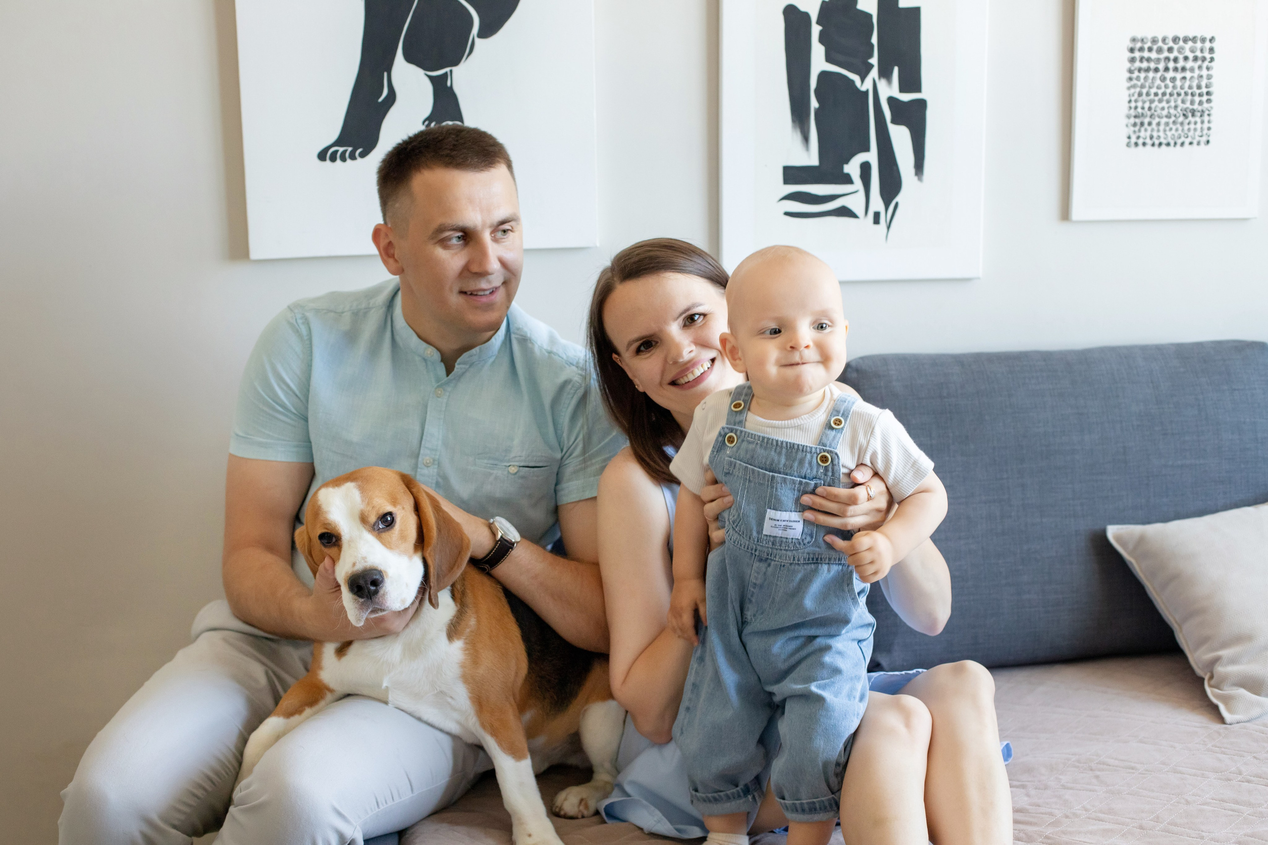 Мирон 1 год ИТОГО. Фотограф новорожденных в Екатеринбурге Татьяна Продан