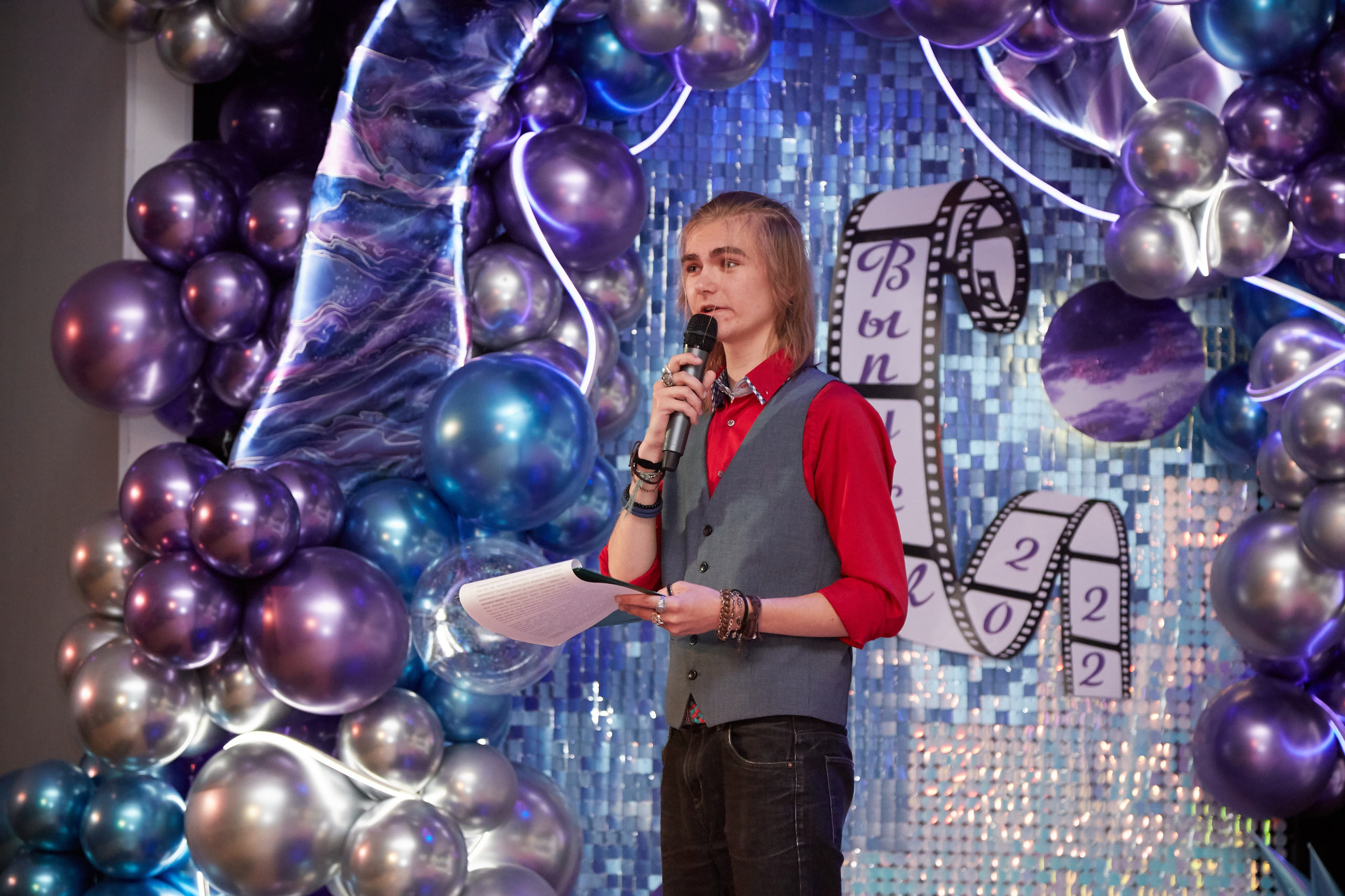 Последний звонок. Фотограф Савченко Люба. Москва