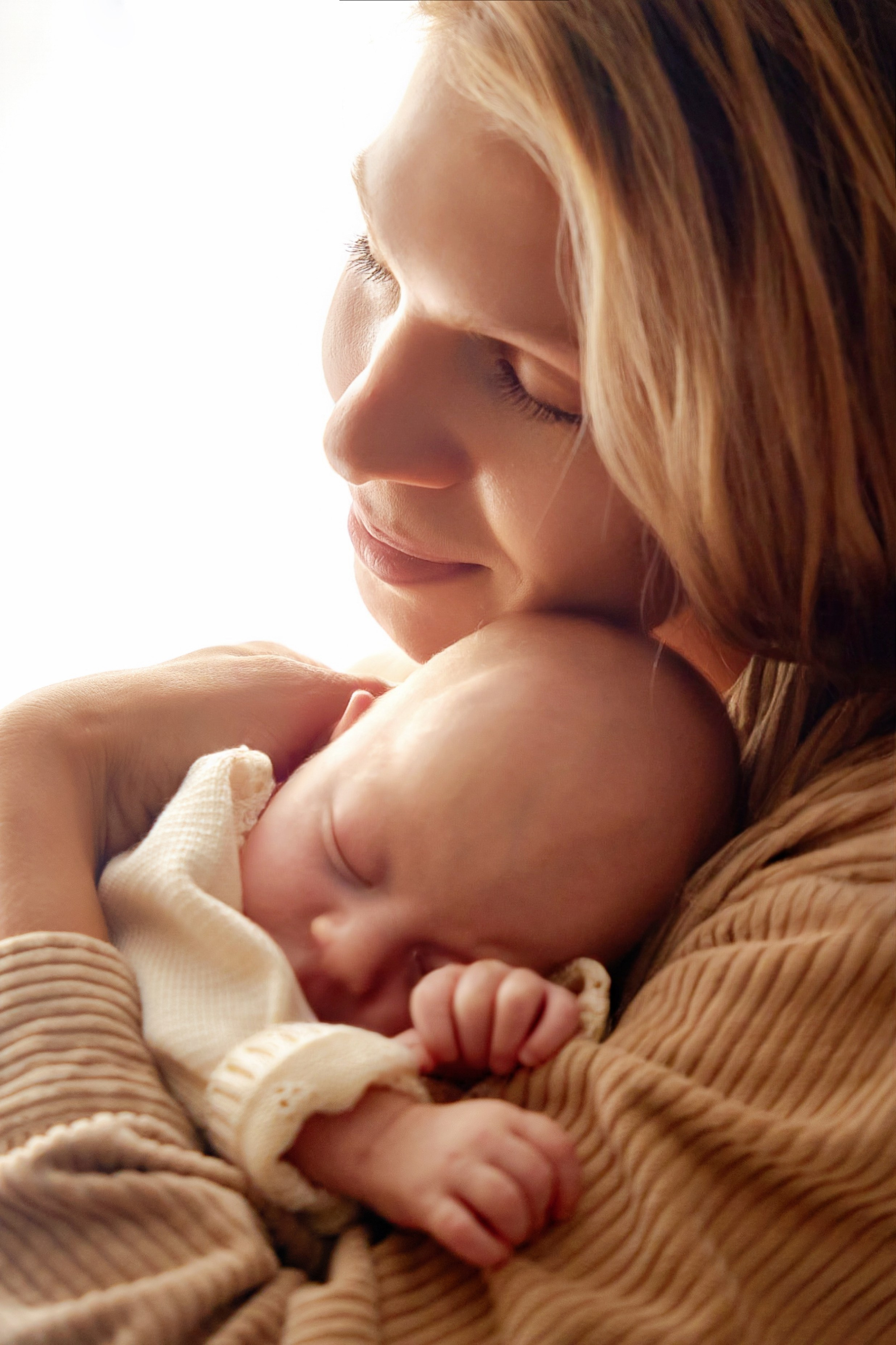 Ньюборн съемка. Фотограф Люся Воробьева
