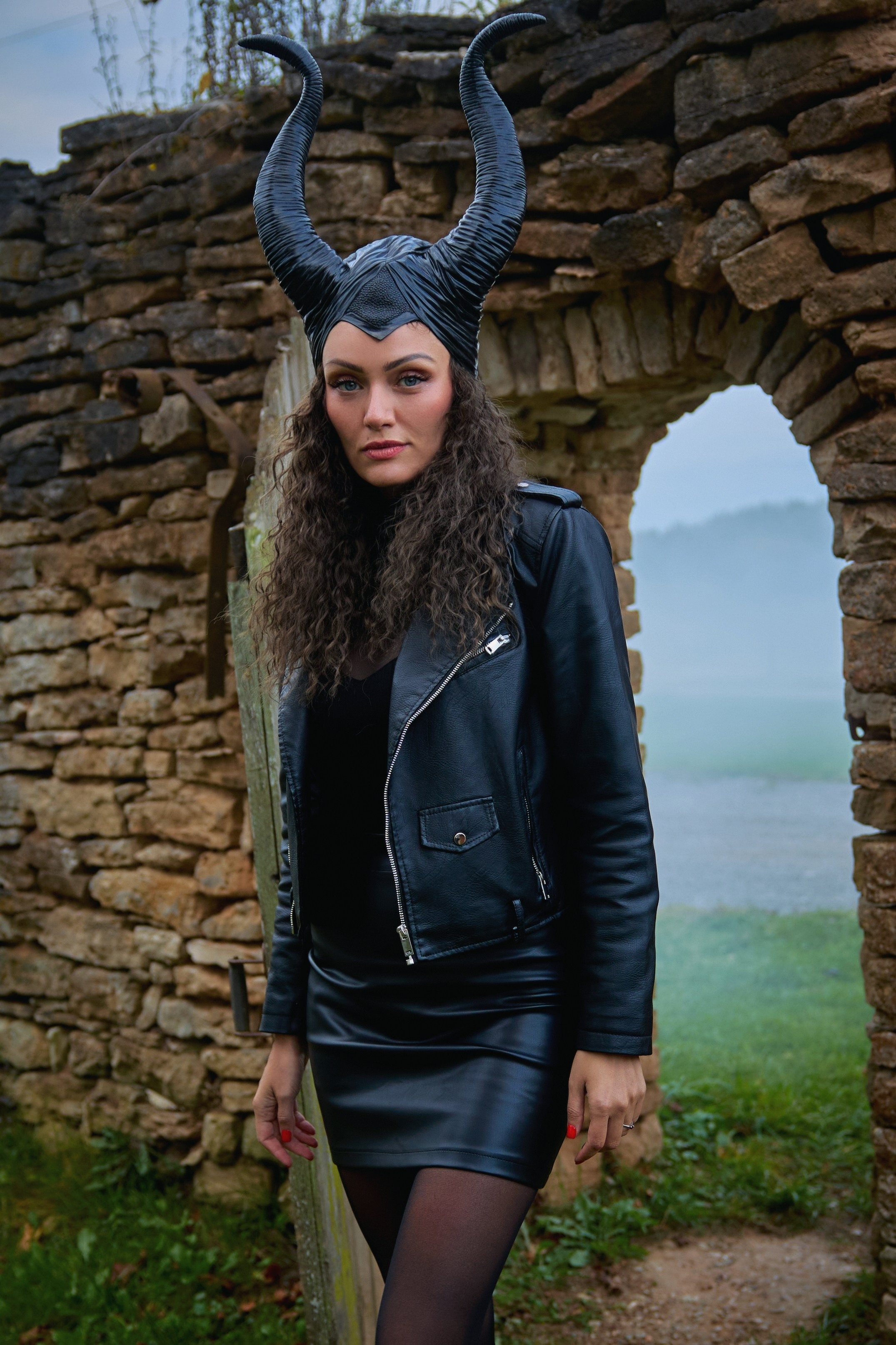 Творческая съемка. Малефисента. Фотограф Люся Воробьева