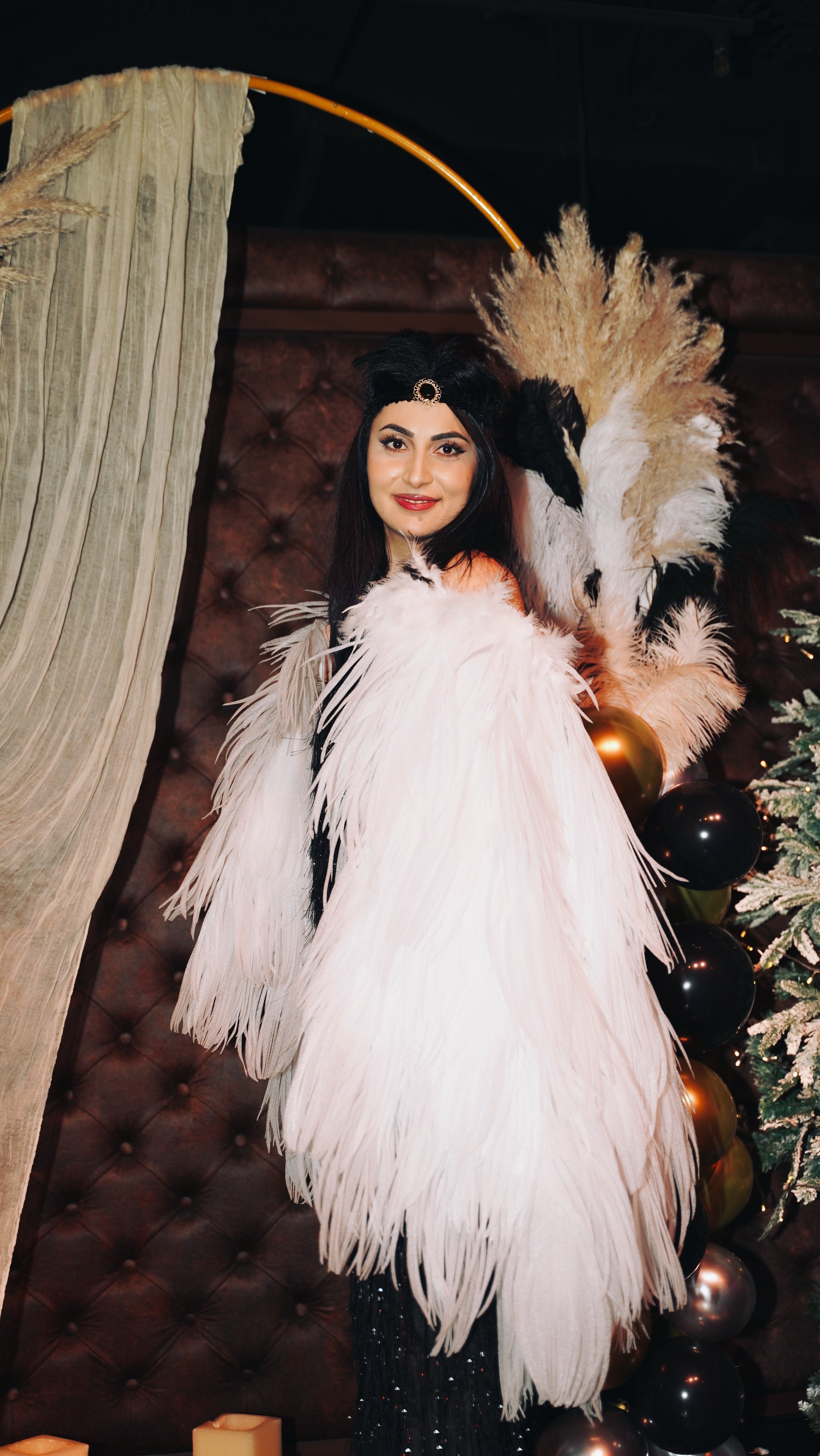 День рождение в стиле Гэтсби. Главная