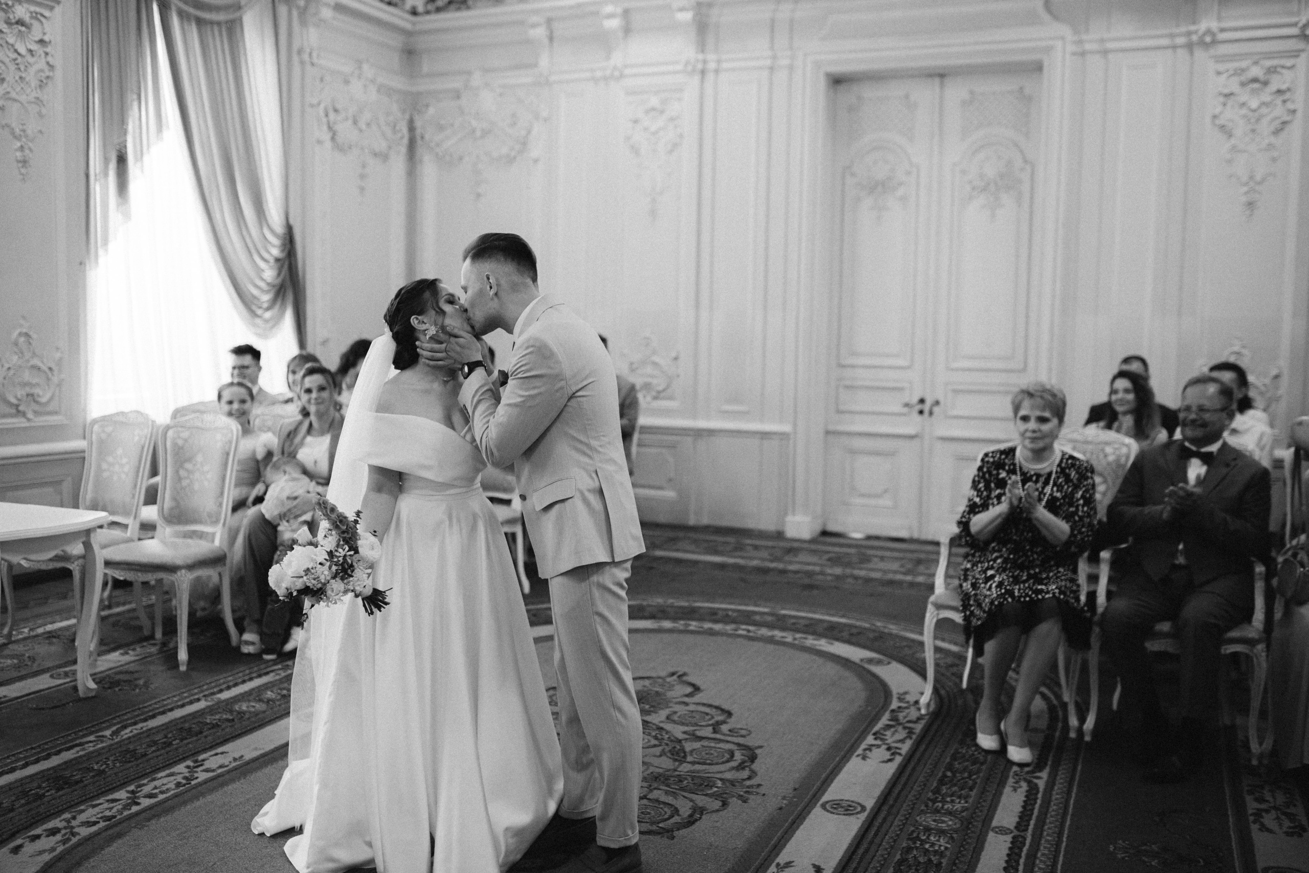 Максим и Наташа. Свадебный фотограф Санкт-Петербург Питер Сальникова Анна