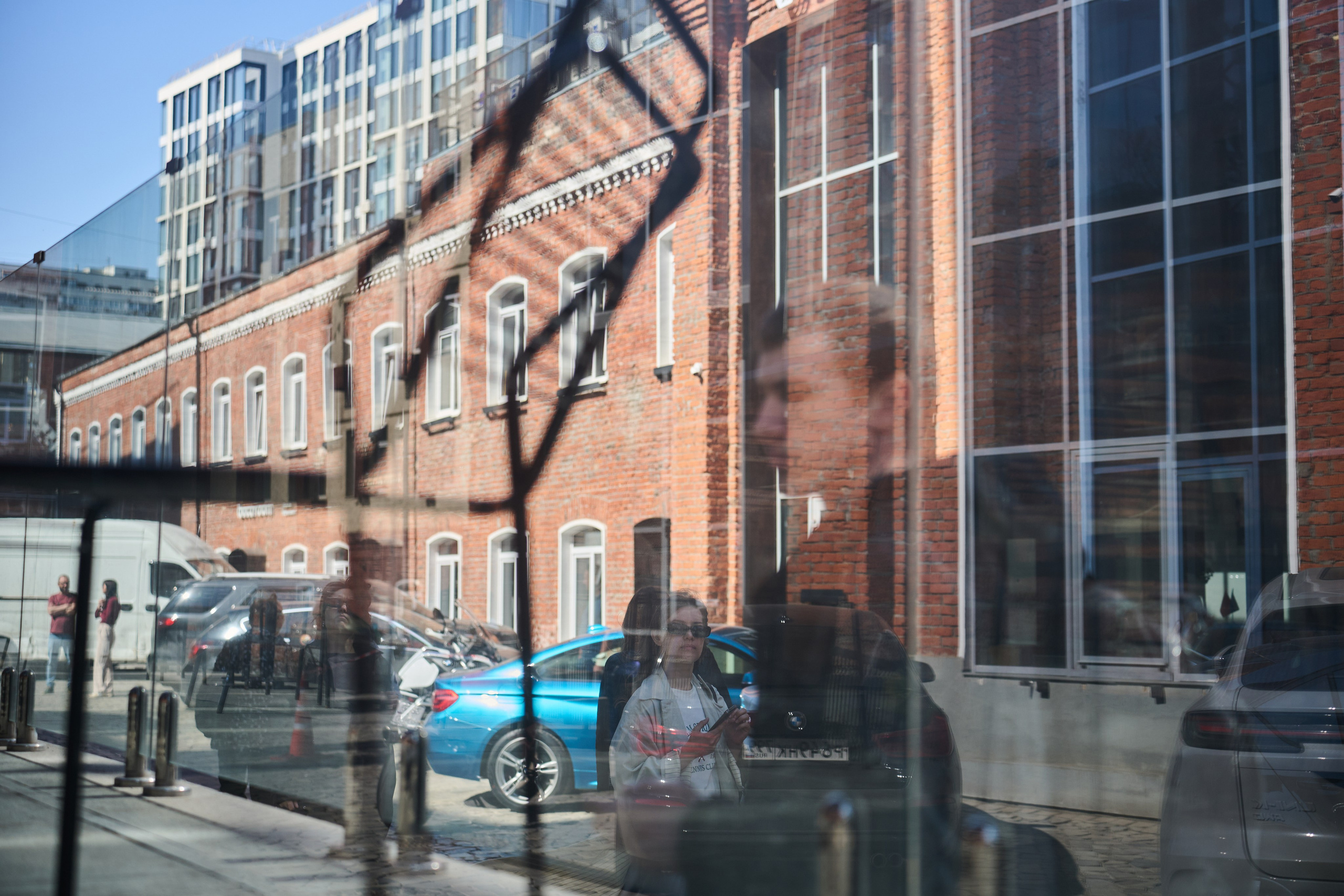 Контент-съёмка для Александра. Фотограф в Москве